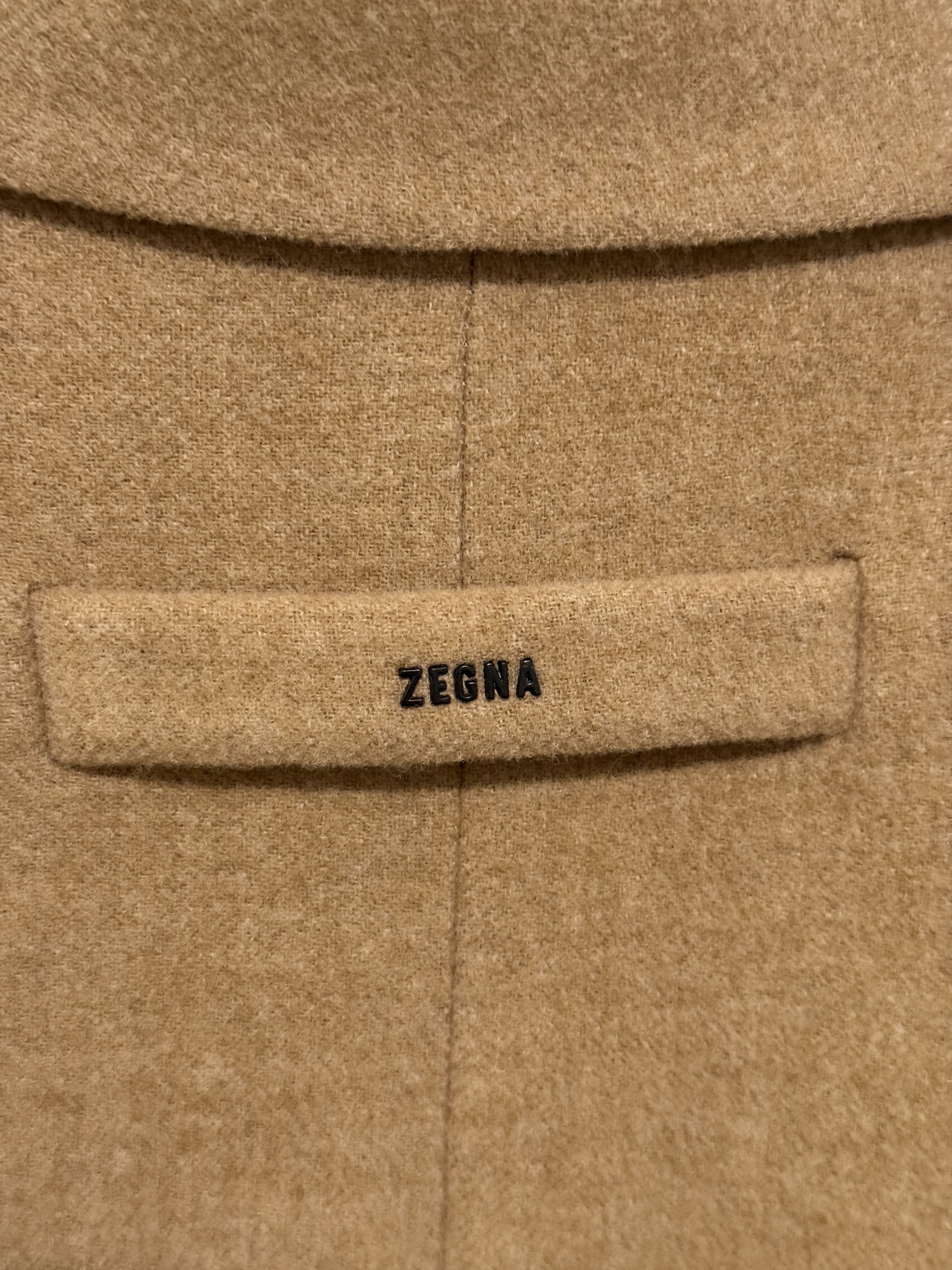 Ermenegildo Zegna × Fear of God Fear of God Zegna Sand Pea Coat Size US S / EU 44-46 / 1 - 5 Thumbnail