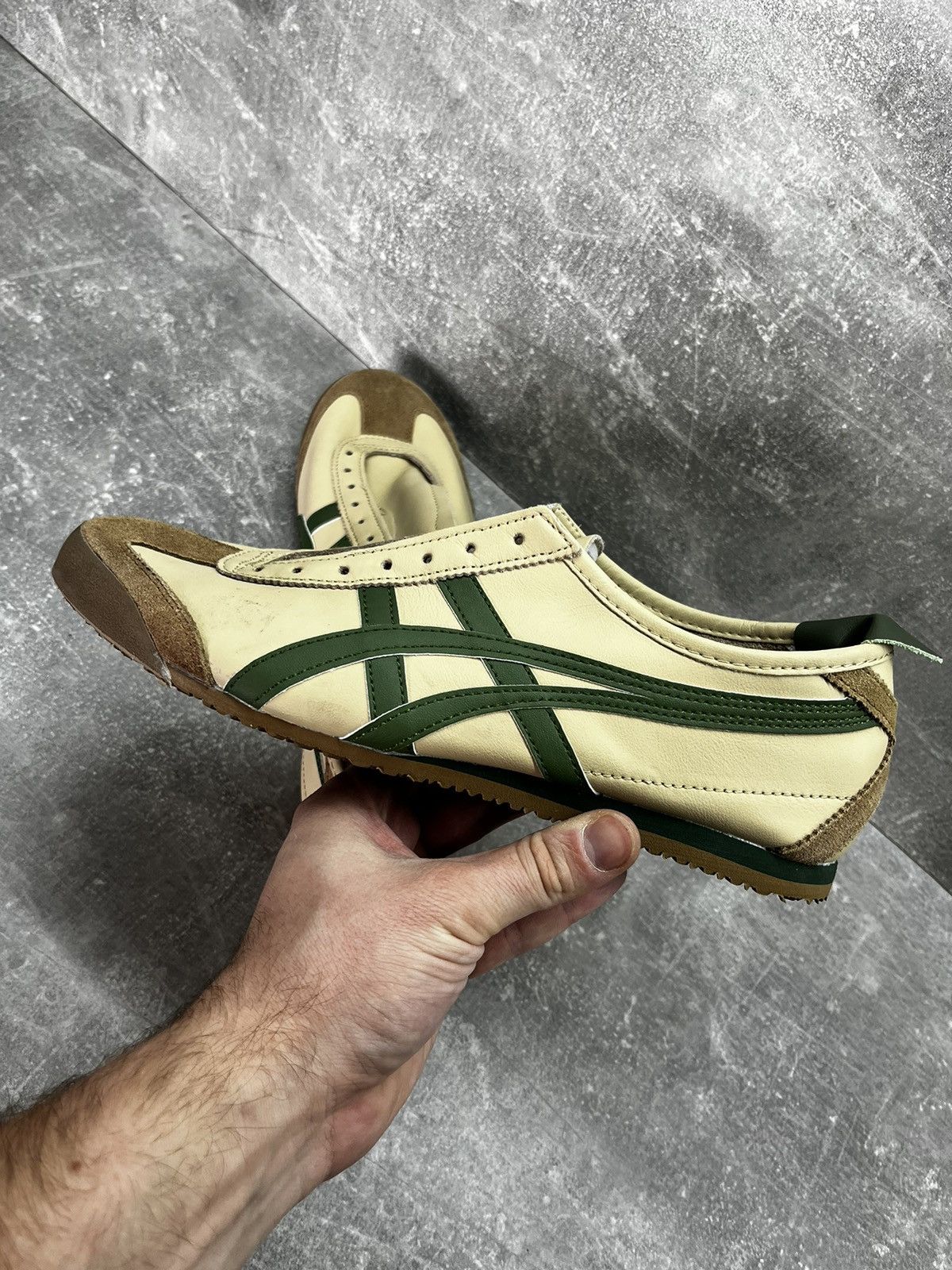 Asics Vintage Shoes Onitsuka Tiger Mexico 66 Kill Bill Y2K Size US 11 / EU 44 - 15 Thumbnail