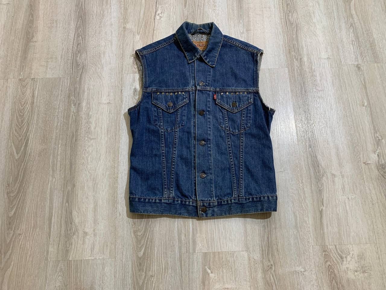 Levi's Womens vest vintage Levis Size L Size L / US 10 / IT 46 - 1 Thumbnail