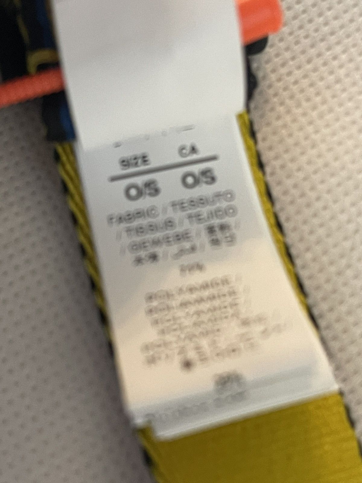 Off-White OFF-WHITE MINI INDUSTRIAL BELT NWT Size ONE SIZE - 6 Thumbnail