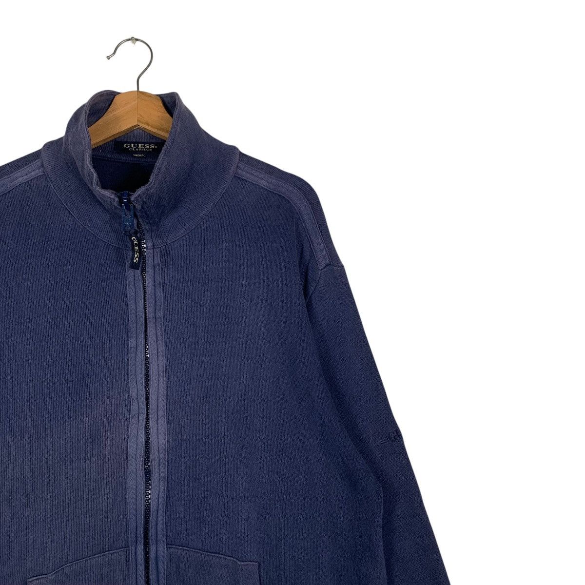 Guess GUESS CLASSIC Blue Sweater Jacket #1521-C68 Size US M / EU 48-50 / 2 - 5 Thumbnail
