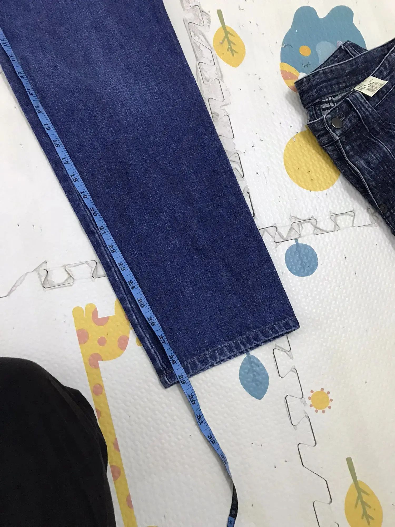 Trussardi Trussardi Blue Denim Size US 30 / EU 46 - 6 Thumbnail