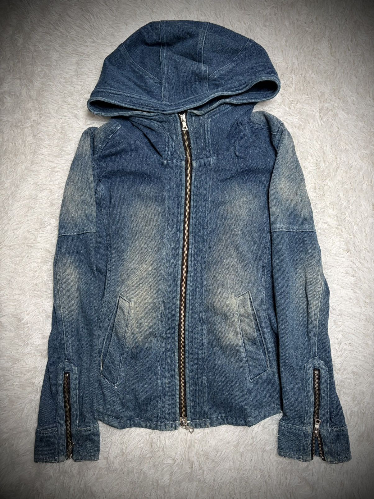 If Six Was Nine Rare NO ID. Ninja wizard zipup hoodie Size US M / EU 48-50 / 2 - 1 Thumbnail