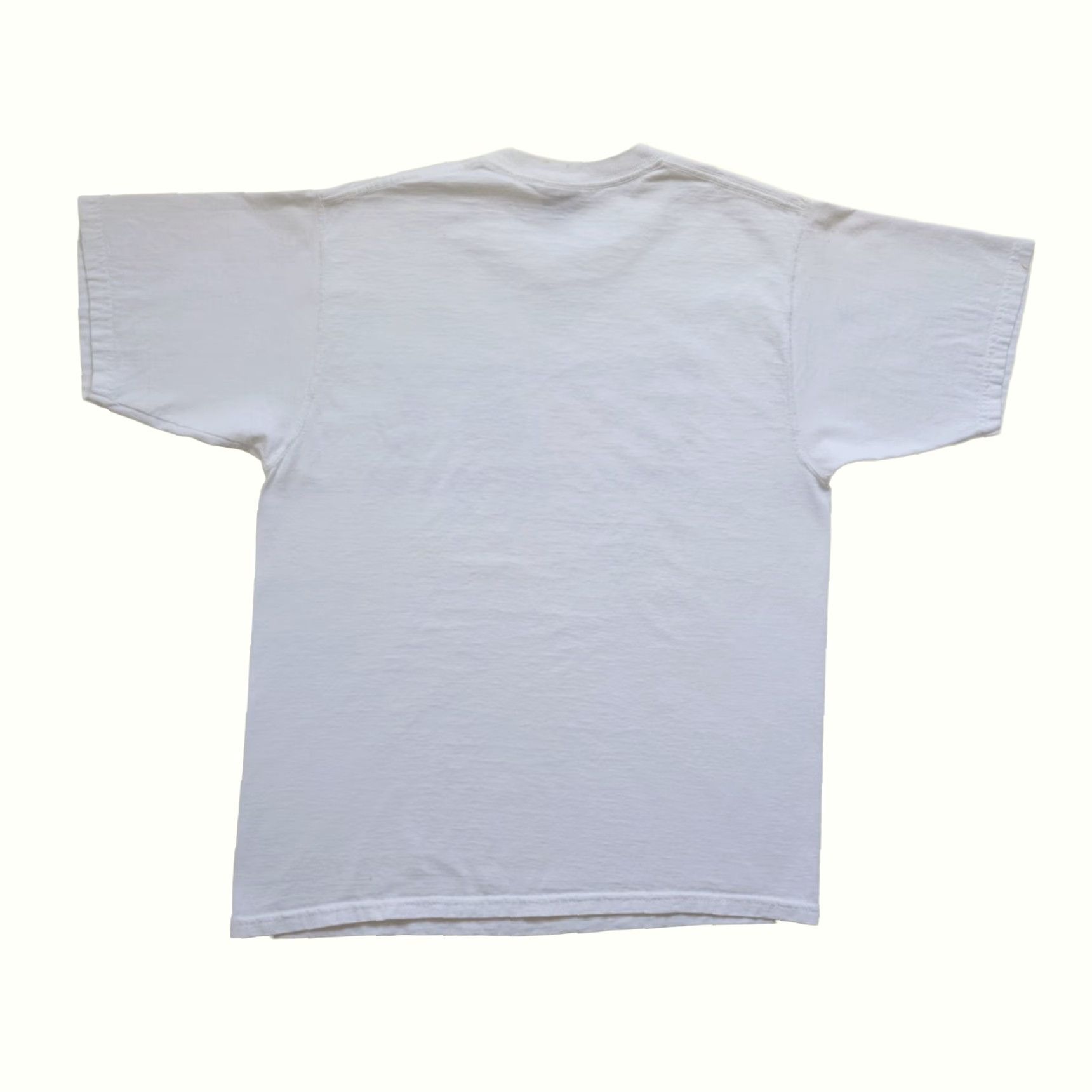 Fruit Of The Loom VINTAGE Fruit of the Loom VTG Y2K 90s RETRO INTERNATIONAL TENNIS HALL OF FAME T SHIRT MD Mens Short Sleeve Crew Neck White Cotton 90s Sports Size US M / EU 48-50 / 2 - 3 Thumbnail