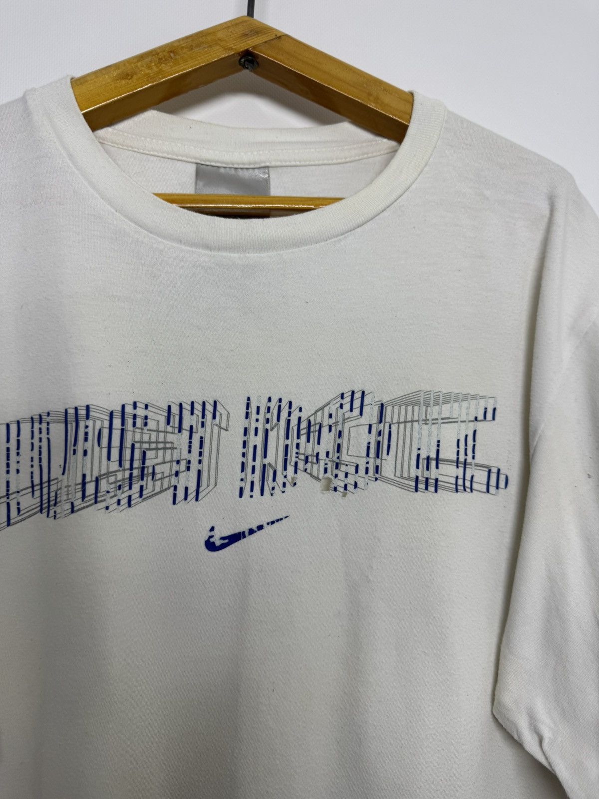 Nike Vintage 90s Nike Just Do It T-Shirt swoosh Size US M / EU 48-50 / 2 - 5 Thumbnail