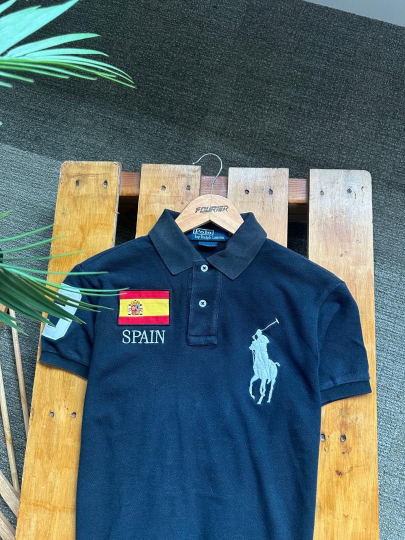Polo Ralph Lauren × Vintage VINTAGE POLO RALPH LAUREN SPAIN #3 Size US S / EU 44-46 / 1 - 3 Thumbnail