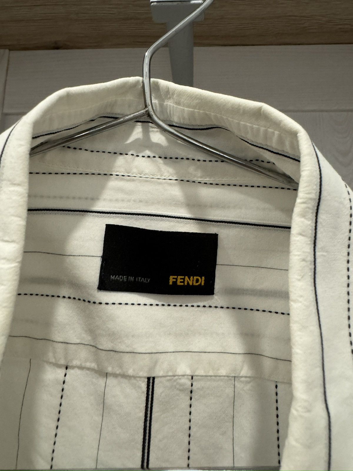 Fendi Fendi shirt Size US M / EU 48-50 / 2 - 2 Thumbnail
