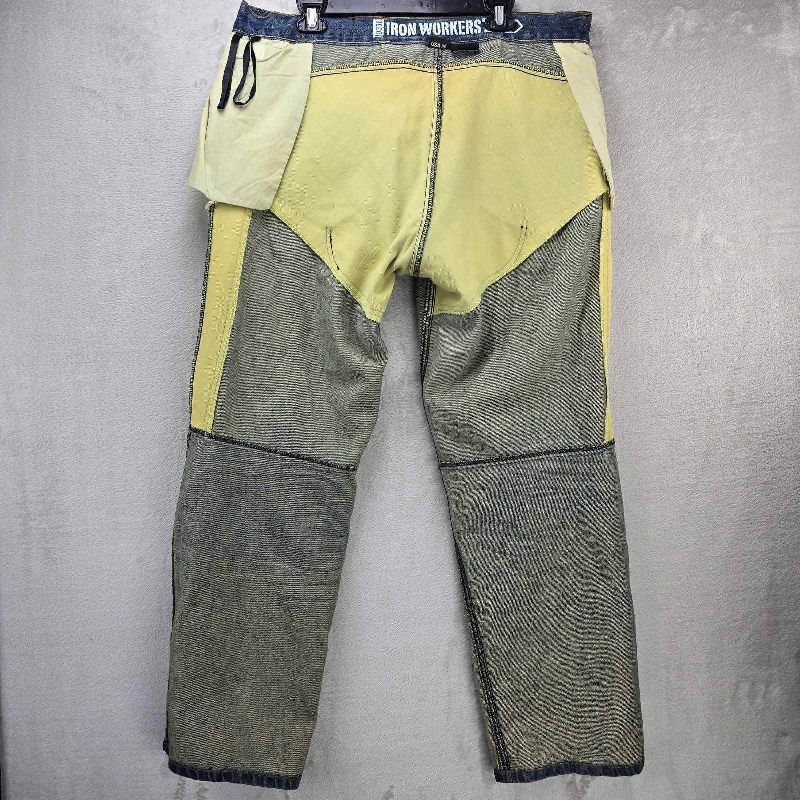 Other Bilt Iron Workers Jeans Mens 38 Protective Lining W/ Pads Size US 38 / EU 54 - 12 Thumbnail