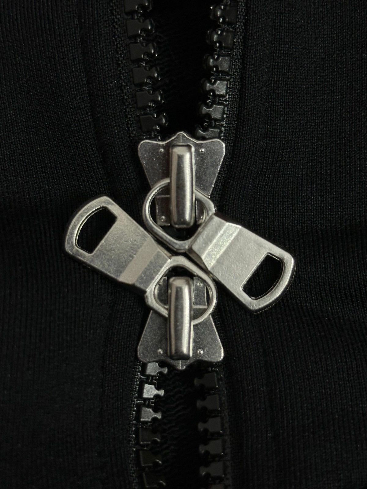 Vivienne Westwood Vivienne Westwood Zip Hoodie Black Big Orb Logo S Size US S / EU 44-46 / 1 - 3 Thumbnail