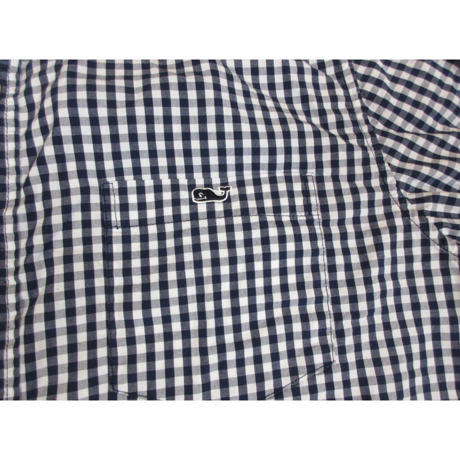 Vineyard Vines Vineyard Vines Shirt Mens Large White Blue Button Up Long Sleeve Collared Target Size US L / EU 52-54 / 3 - 3 Thumbnail
