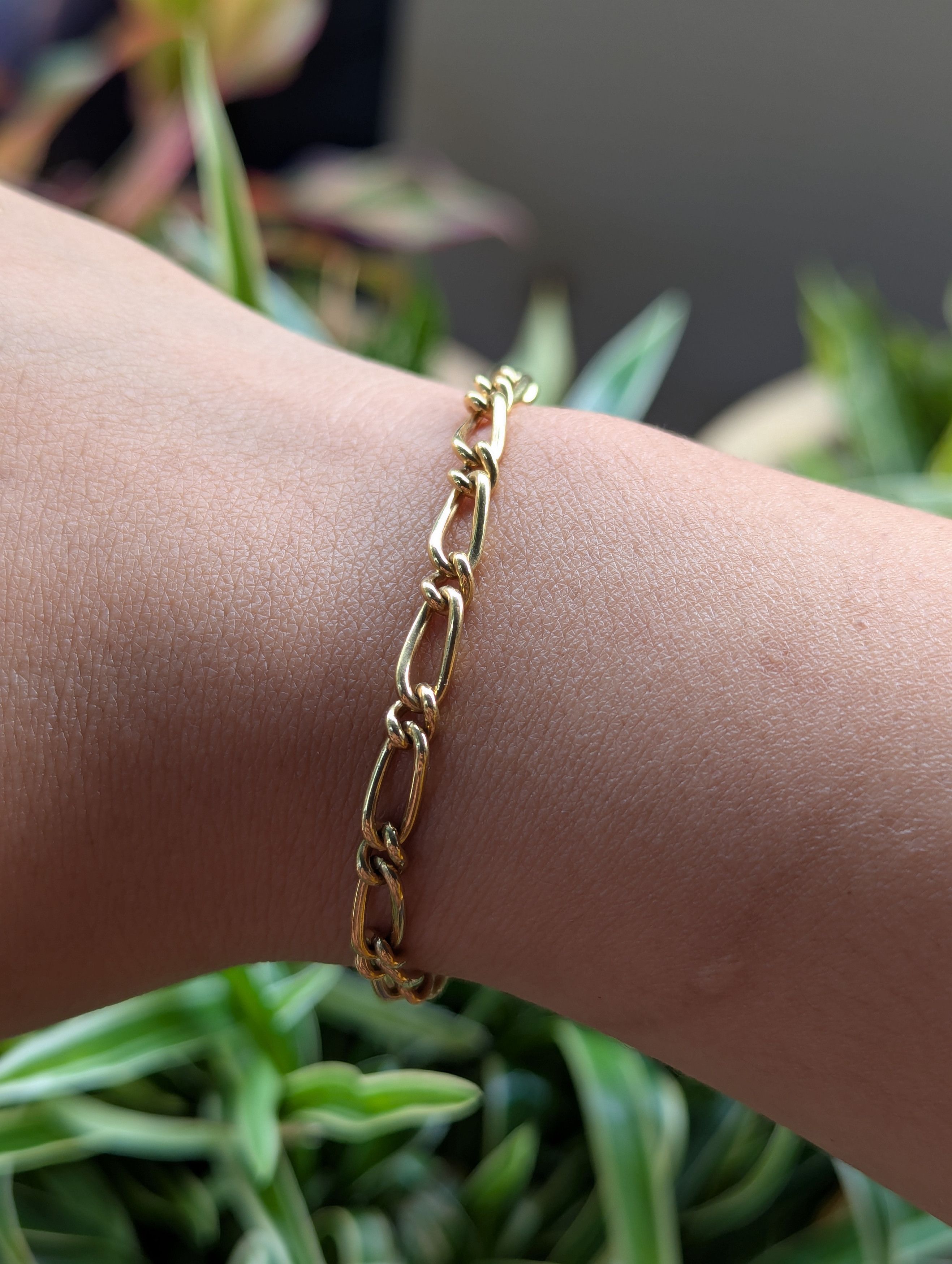 Jewelry Philippe Audibert Paris Gold Chain Bracelet Size ONE SIZE - 2 Thumbnail