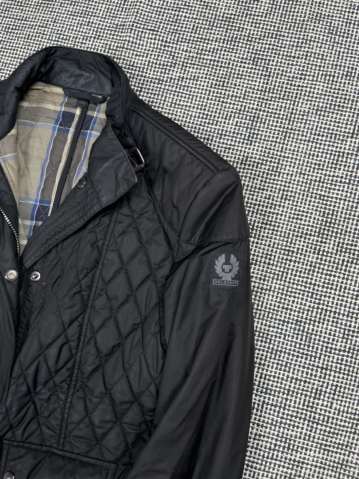 Belstaff Belstaff top quality quilted jacket moto designer Size M / US 6-8 / IT 42-44 - 3 Thumbnail