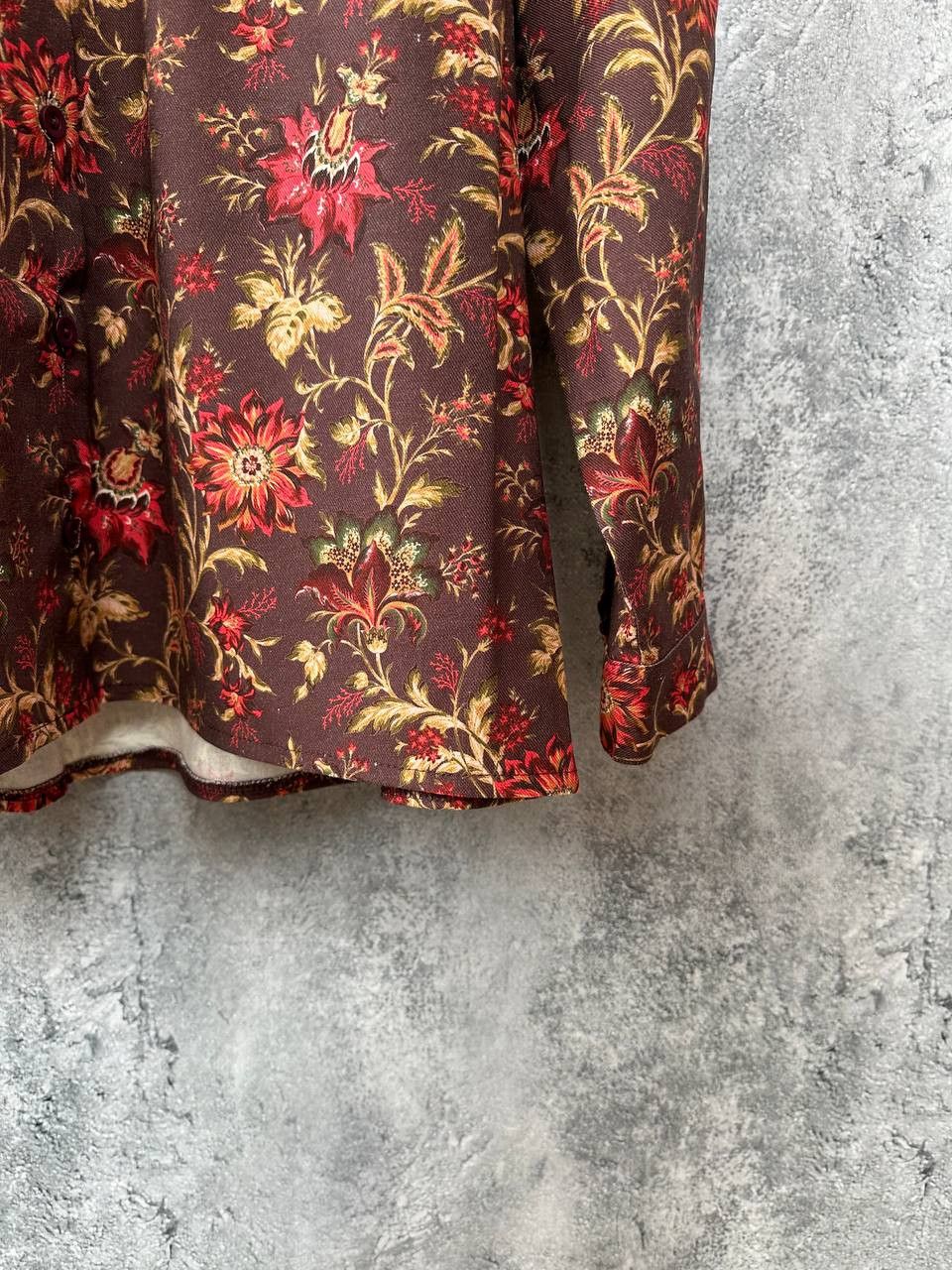 Other James Meade Limited Floral Shirt Long Sleeve Button Up Size M / US 6-8 / IT 42-44 - 9 Thumbnail