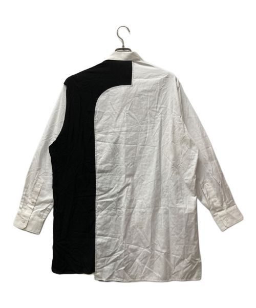 Yohji Yamamoto Yohji Yamamoto pour homme front switching shirt Size US M / EU 48-50 / 2 - 2 Thumbnail