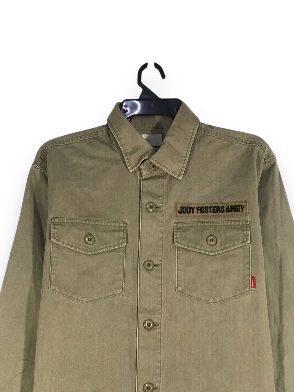 Wtaps jordy foster army jacket ww2