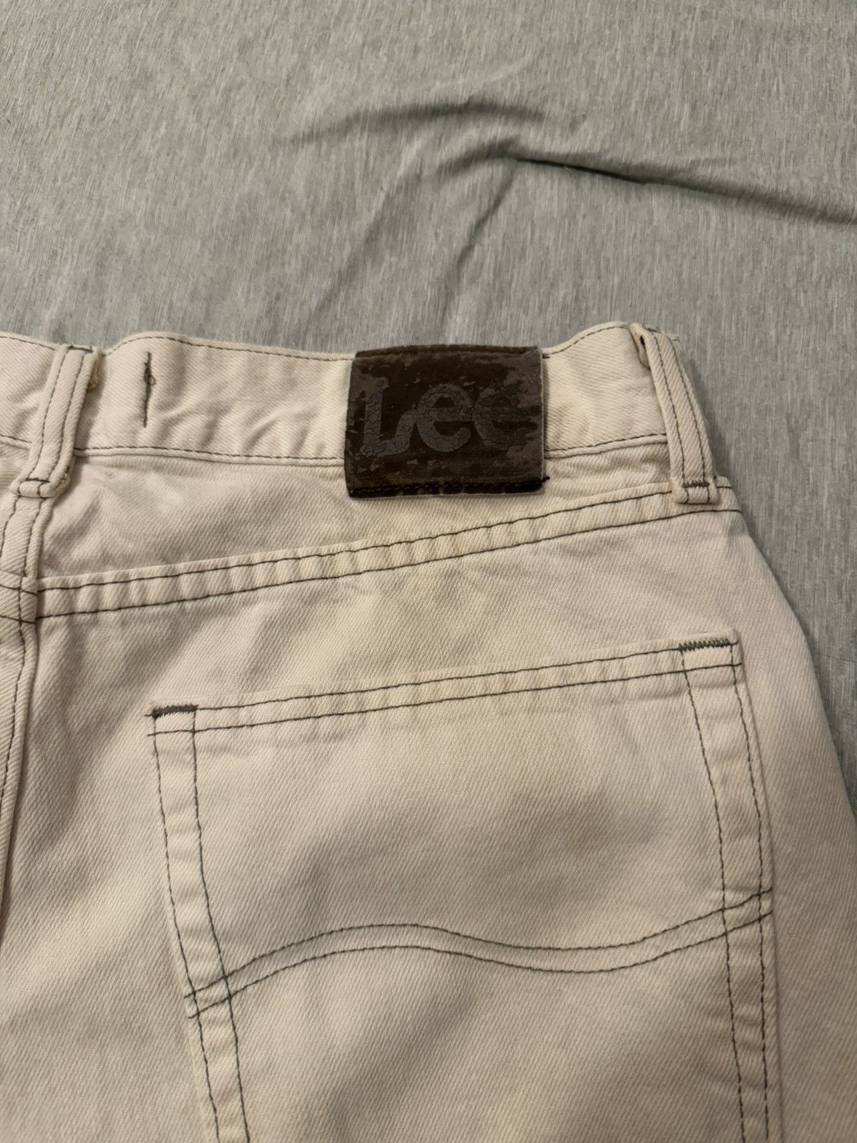 Lee Vintage beige Lee jeans 32 Size US 32 / EU 48 - 8 Thumbnail