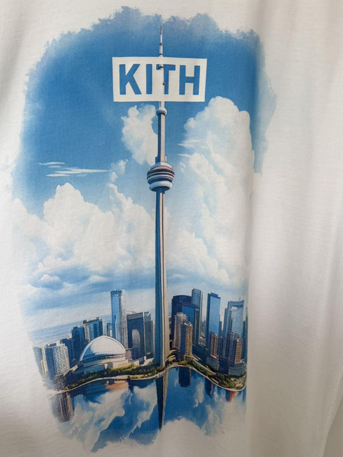 Kith × Vintage Kith Toronto Skyline Vintage Tee Size US L / EU 52-54 / 3 - 4 Thumbnail