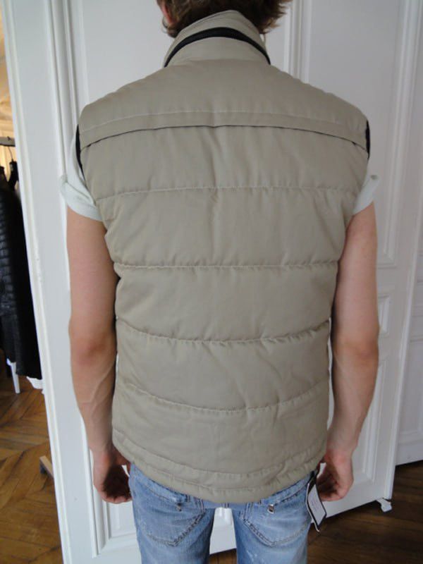 Balmain Balmain Homme SS12 Padded Vest Decarnin Size US XS / EU 42 / 0 - 5 Thumbnail