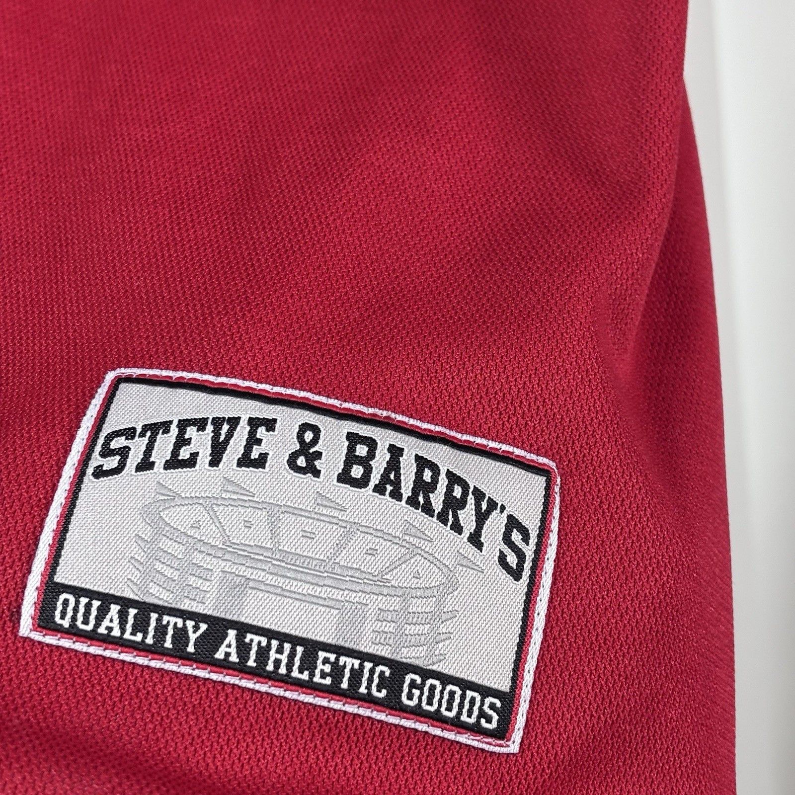 Steve And Barrys Vintage 90s Indiana University IU Hoosiers Jersey Shirt Men’ Size US L / EU 52-54 / 3 - 3 Thumbnail