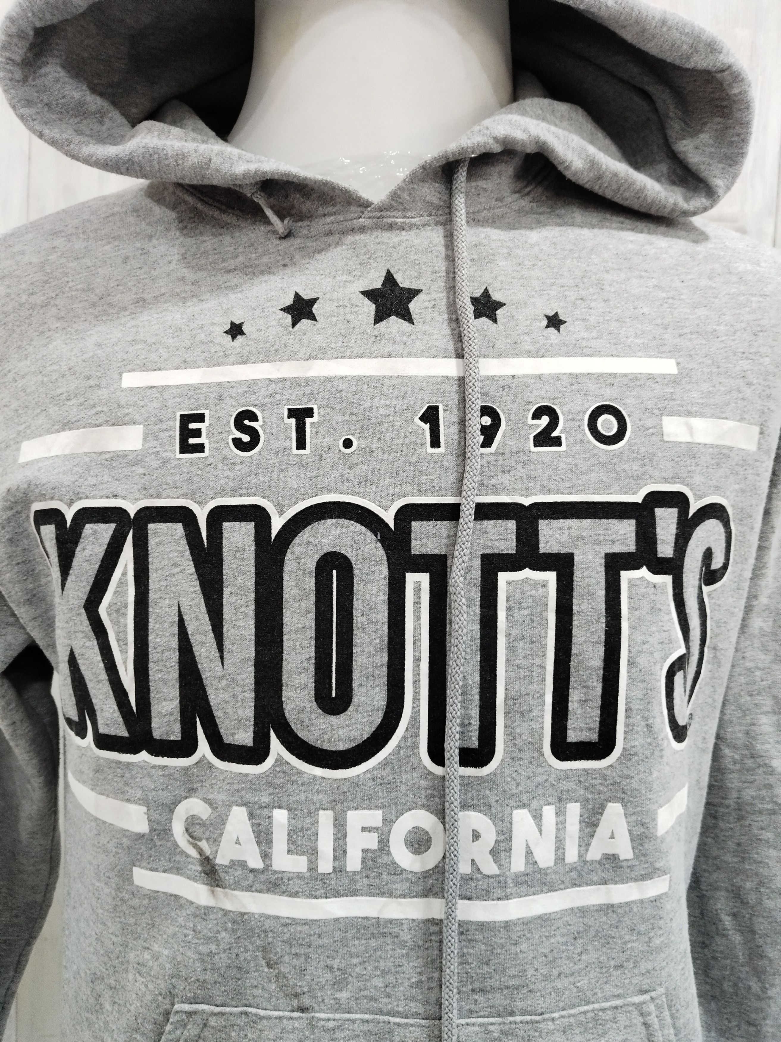 Jerzees × Vintage Vintage 90s Knott's California Hoodie Sweatshirt Size US M / EU 48-50 / 2 - 4 Thumbnail