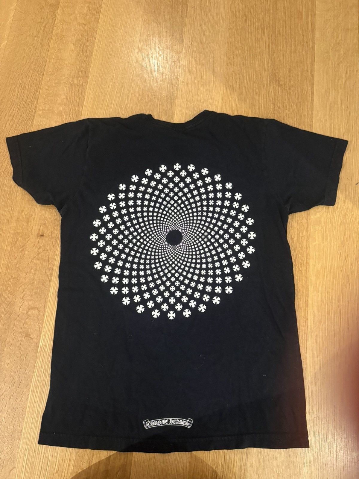 Chrome Hearts Chrome Hearts Hypnosis whirlpool Short Sleeve Size US M / EU 48-50 / 2 - 2 Thumbnail