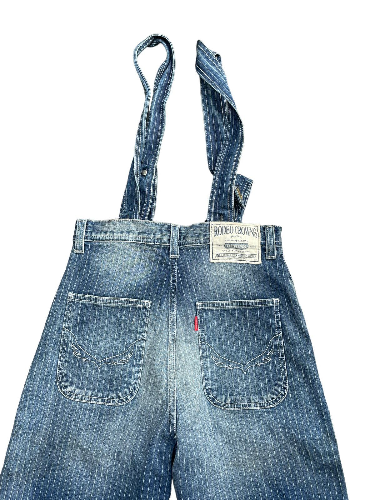 Japanese Brand Japanese Rodeo Crowns Wabash Denim Size US 29 - 10 Thumbnail