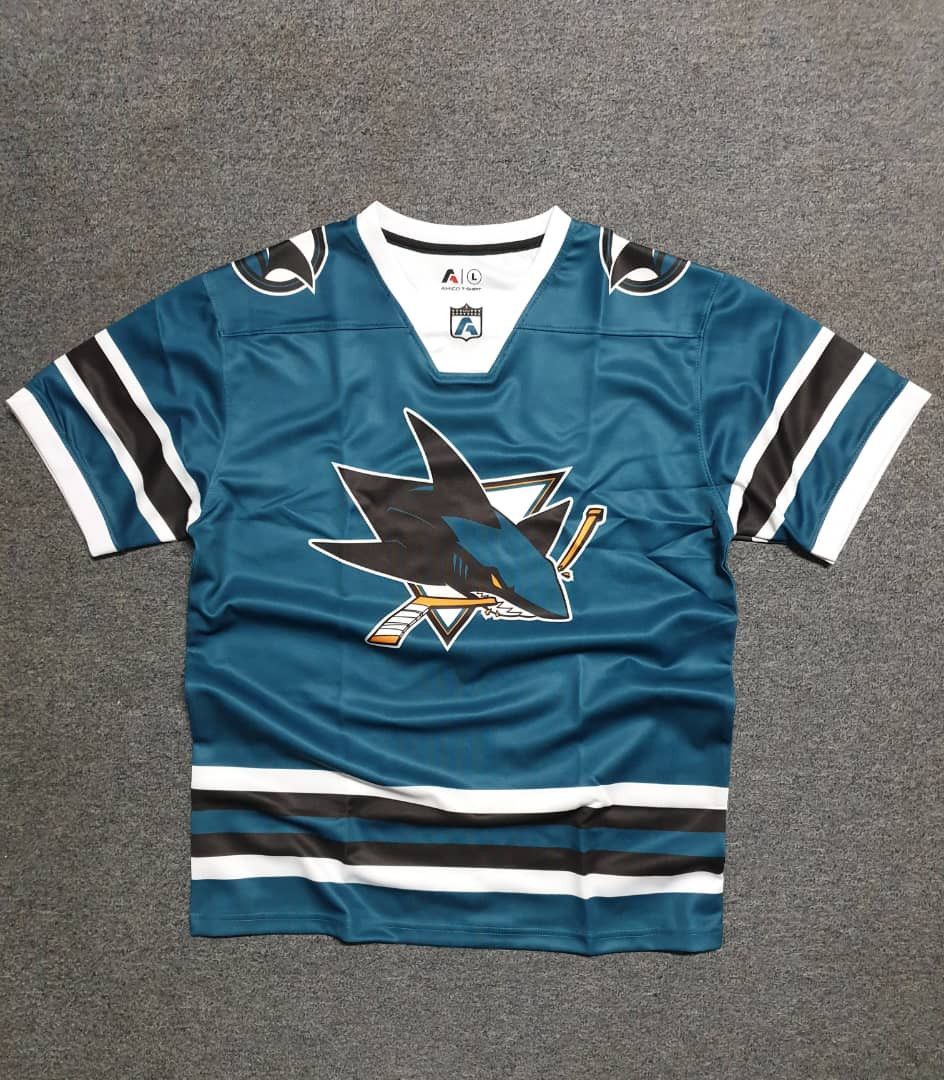 Japanese Brand Sharks by amigo 280 gsm jersey Size US M / EU 48-50 / 2 - 1 Thumbnail