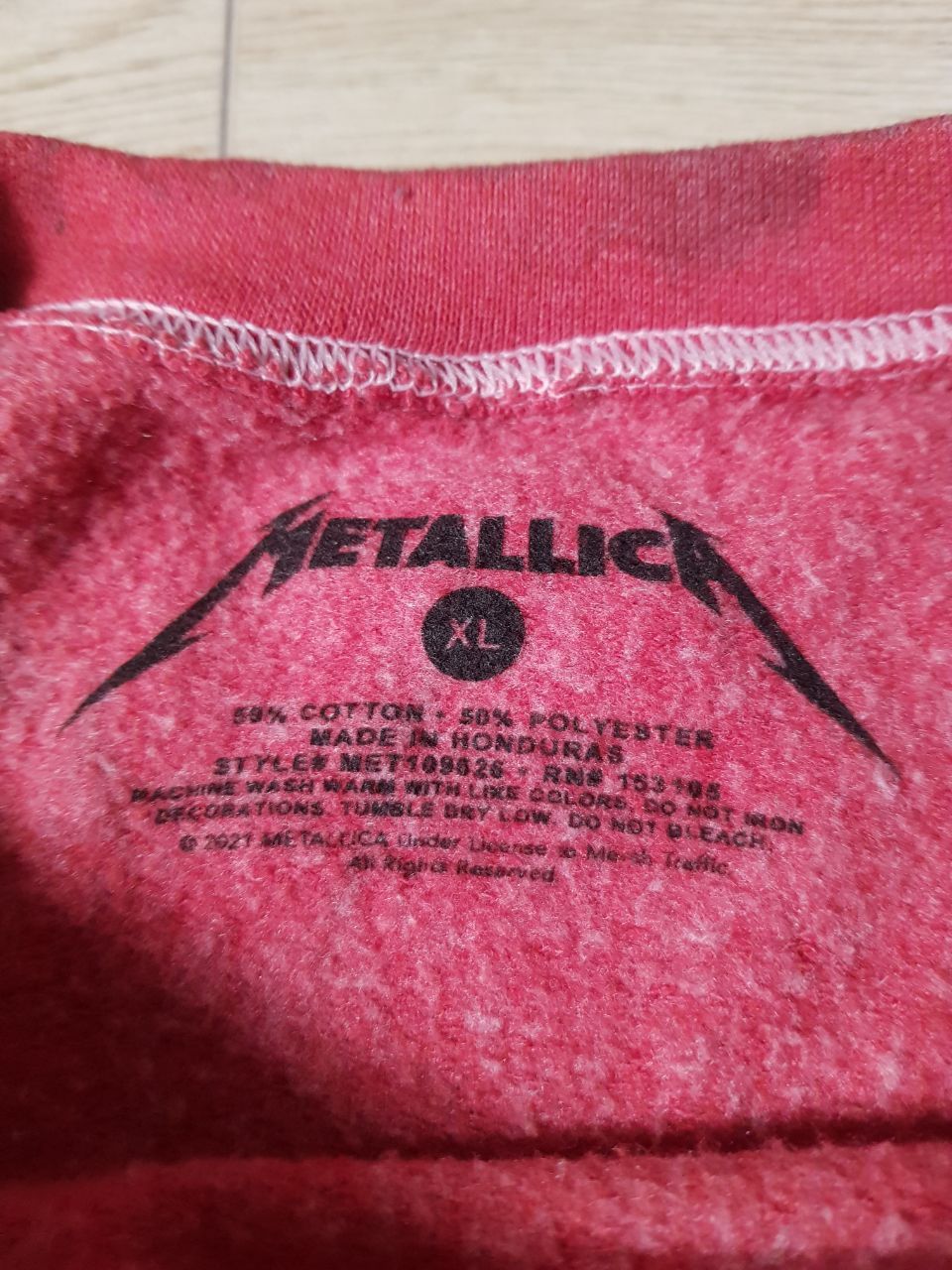 Metallica Sweatshirt Metallika Size US XL / EU 56 / 4 - 3 Thumbnail