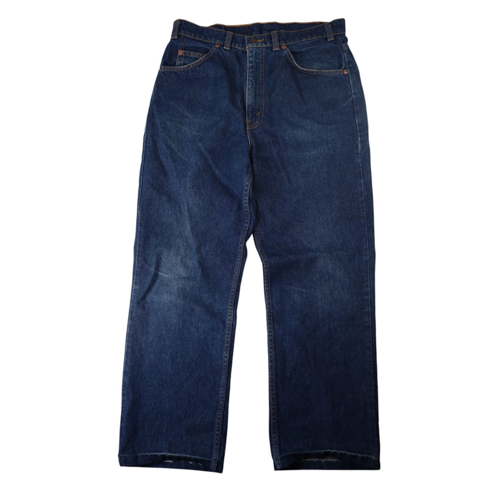Levi's × Vintage Vintage Levis 619 Orange Tab Straight Leg Denim Jeans Size US 34 / EU 50 - 1 Thumbnail