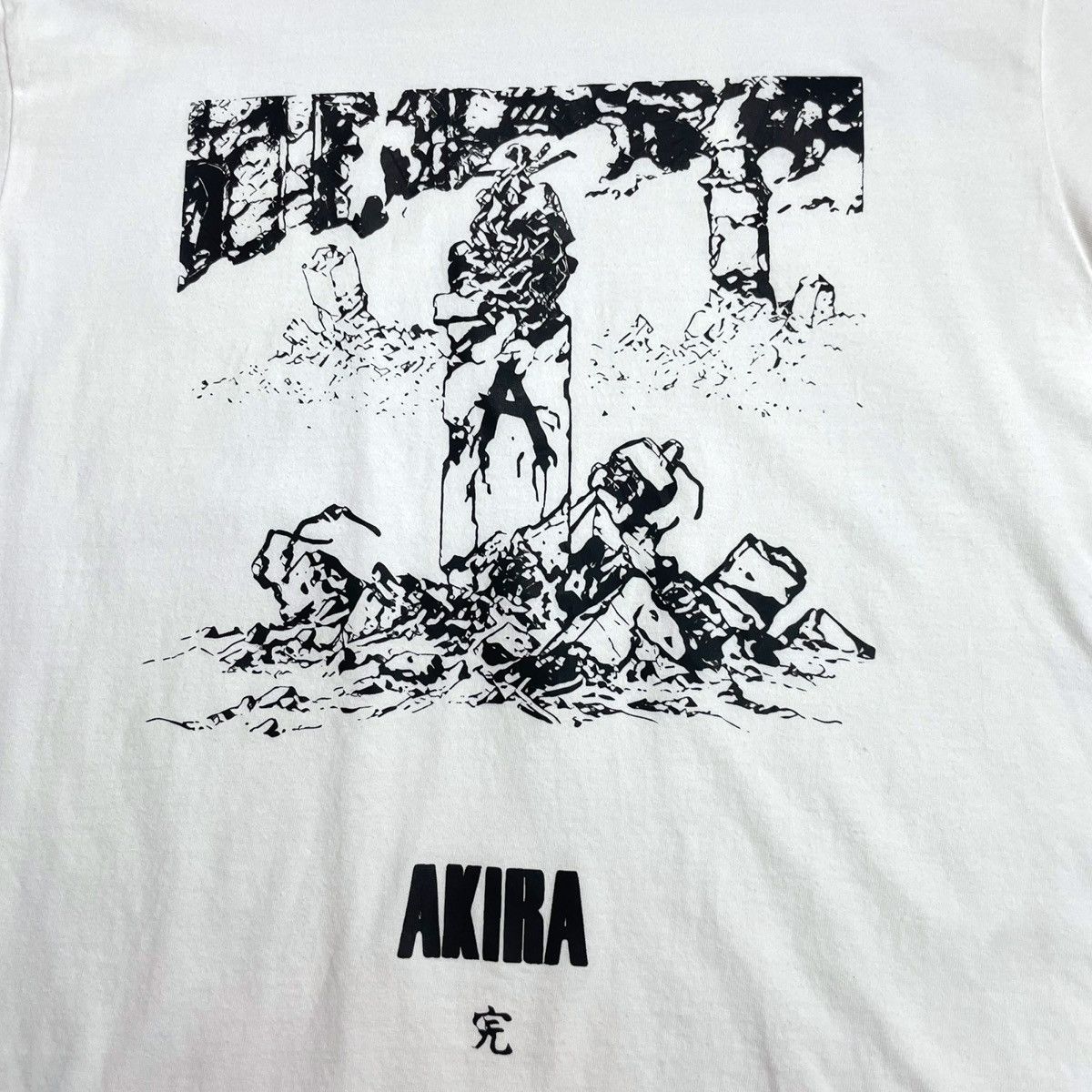 Anime AKIRA Manga White tee Size US M / EU 48-50 / 2 - 4 Thumbnail