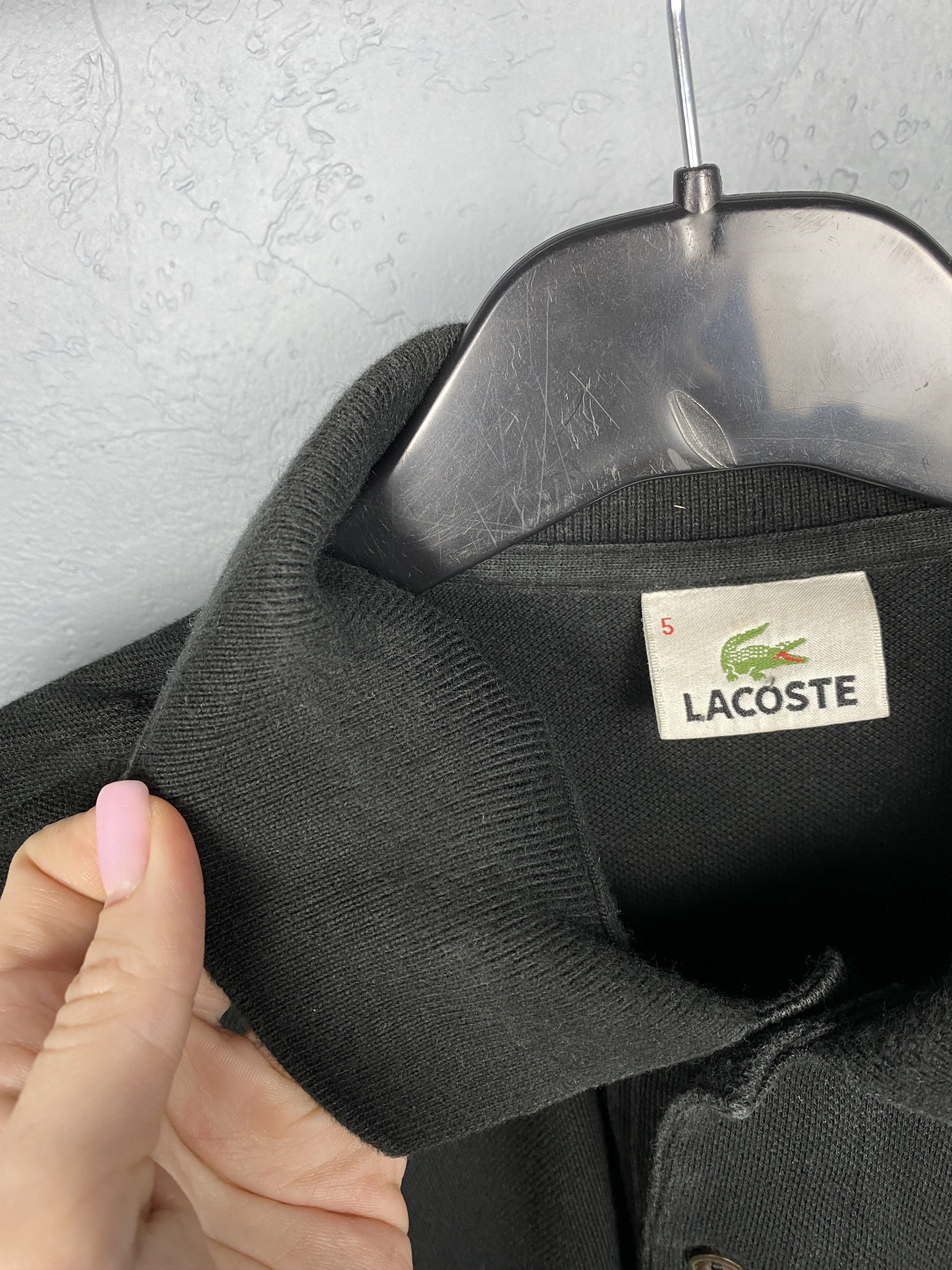 Lacoste × Vintage Lacoste Vintage Mens Polo Shirt Size 5 L Size US L / EU 52-54 / 3 - 5 Thumbnail