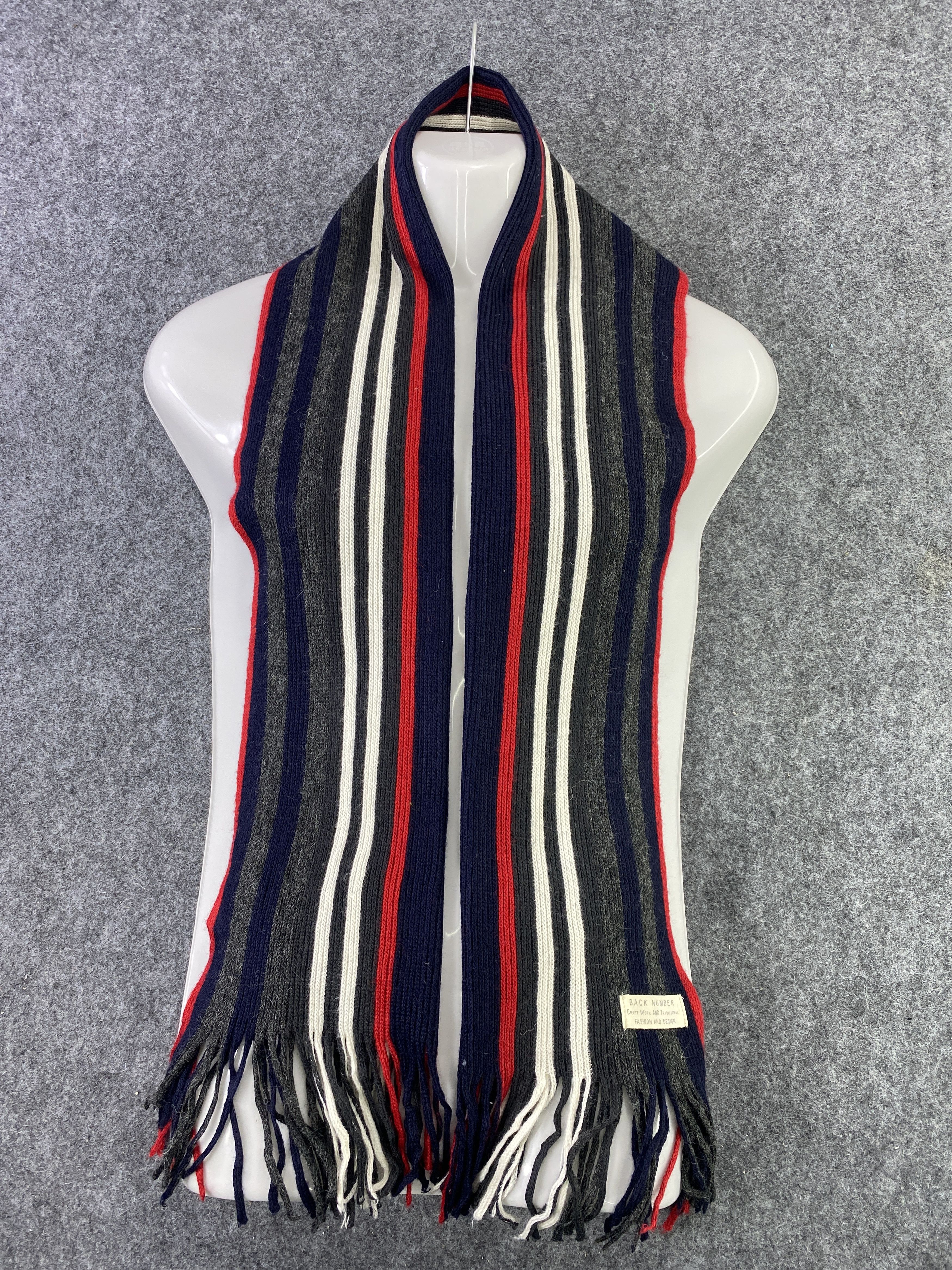 Designer BACK NUMBER Scarf / Muffler / Neckwear -T365 Size ONE SIZE - 1 Thumbnail