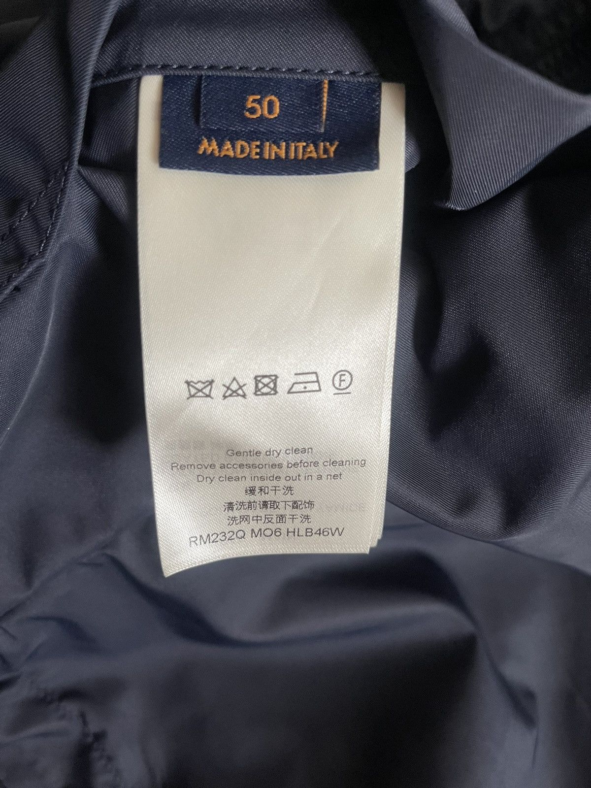 Louis Vuitton Monogram Reversible Nylon Windbreaker Size US M / EU 48-50 / 2 - 8 Thumbnail