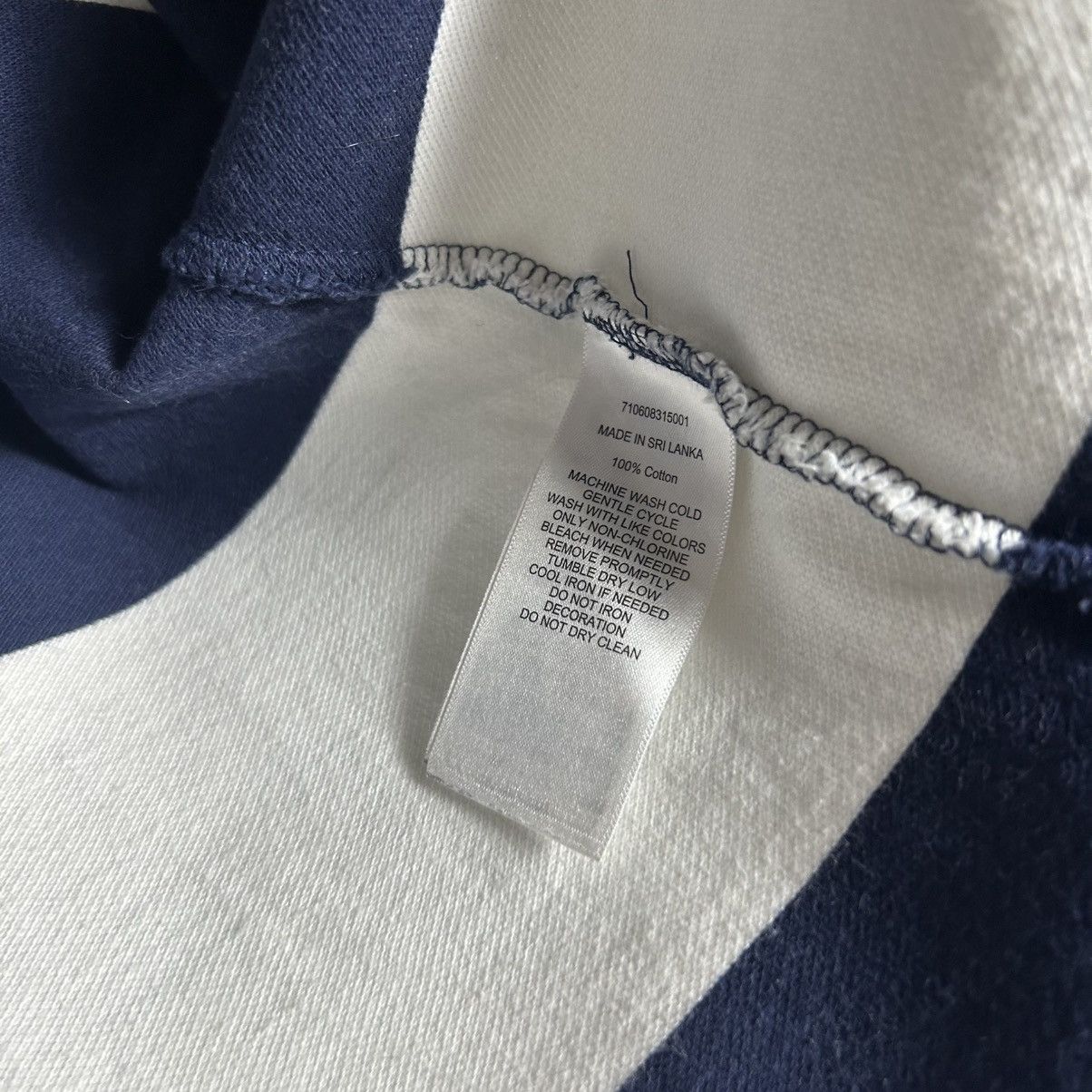Polo Ralph Lauren Polo Ralph Lauren Color Block Shirt Size US XL / EU 56 / 4 - 7 Thumbnail