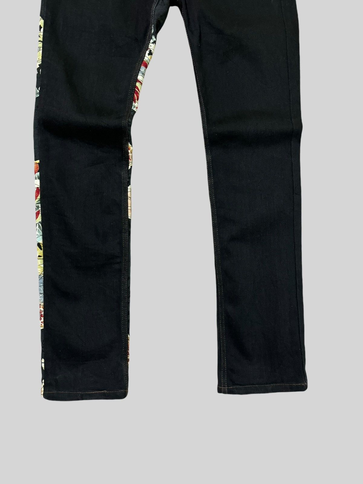 Hysteric Glamour × Japanese Brand Vintage GLAMDY Reconstructed Undercover Style Denim Pant Size US 29 - 6 Thumbnail