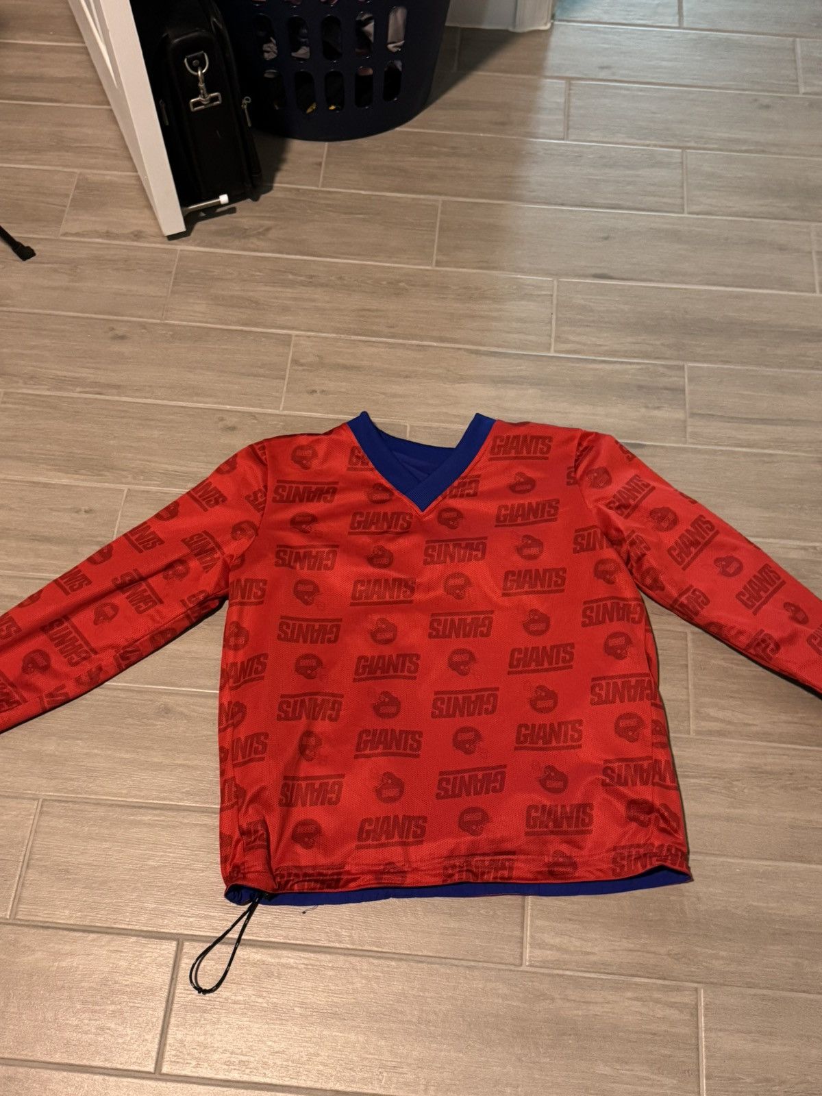 NFL × Nike New York Giants Windbreaker Size US S / EU 44-46 / 1 - 4 Thumbnail