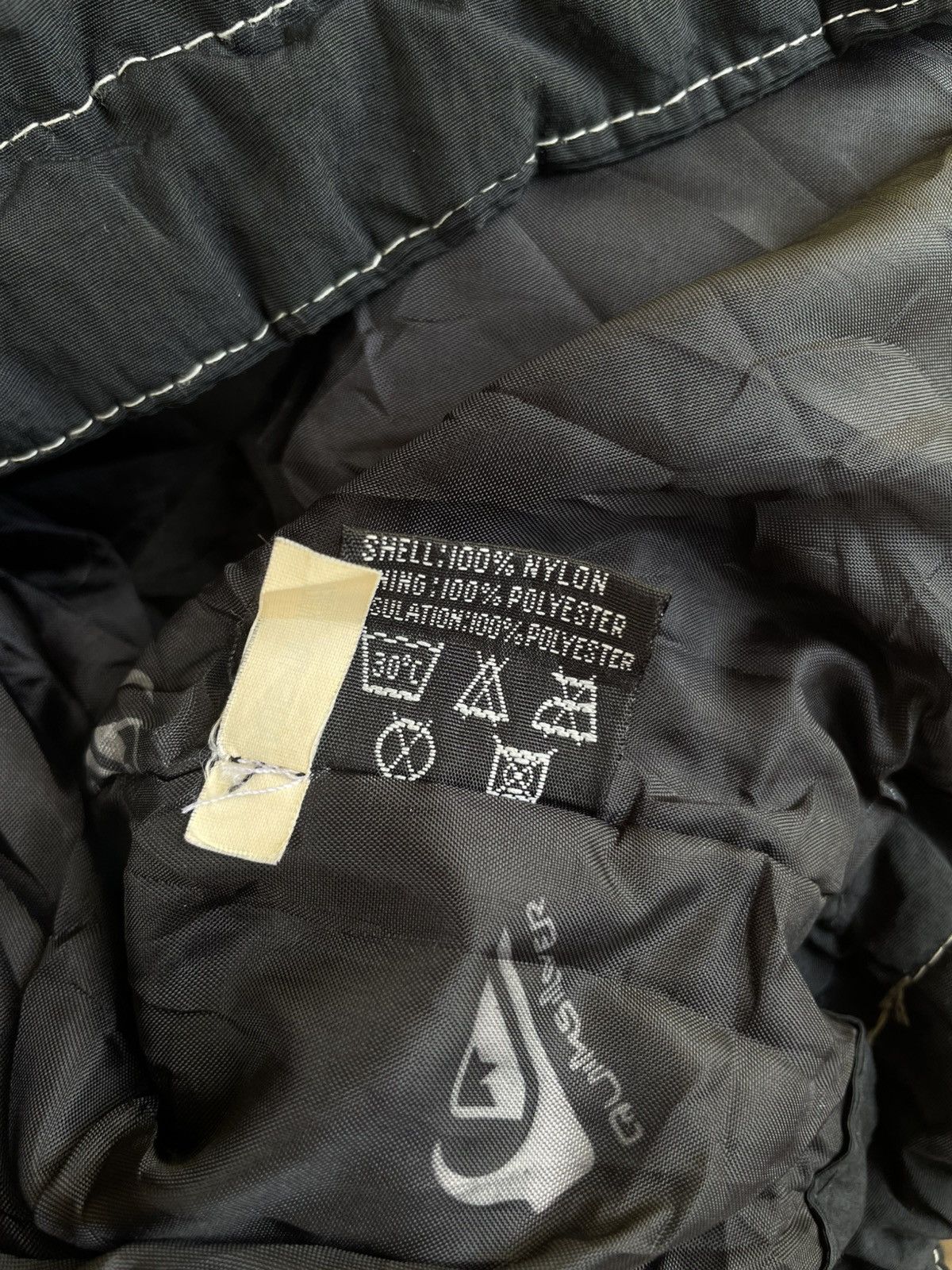 Japanese Brand × Quiksilver × Vintage Vintage QuikSilver Winbreaker Parka Anorak Jacket Size US M / EU 48-50 / 2 - 10 Thumbnail