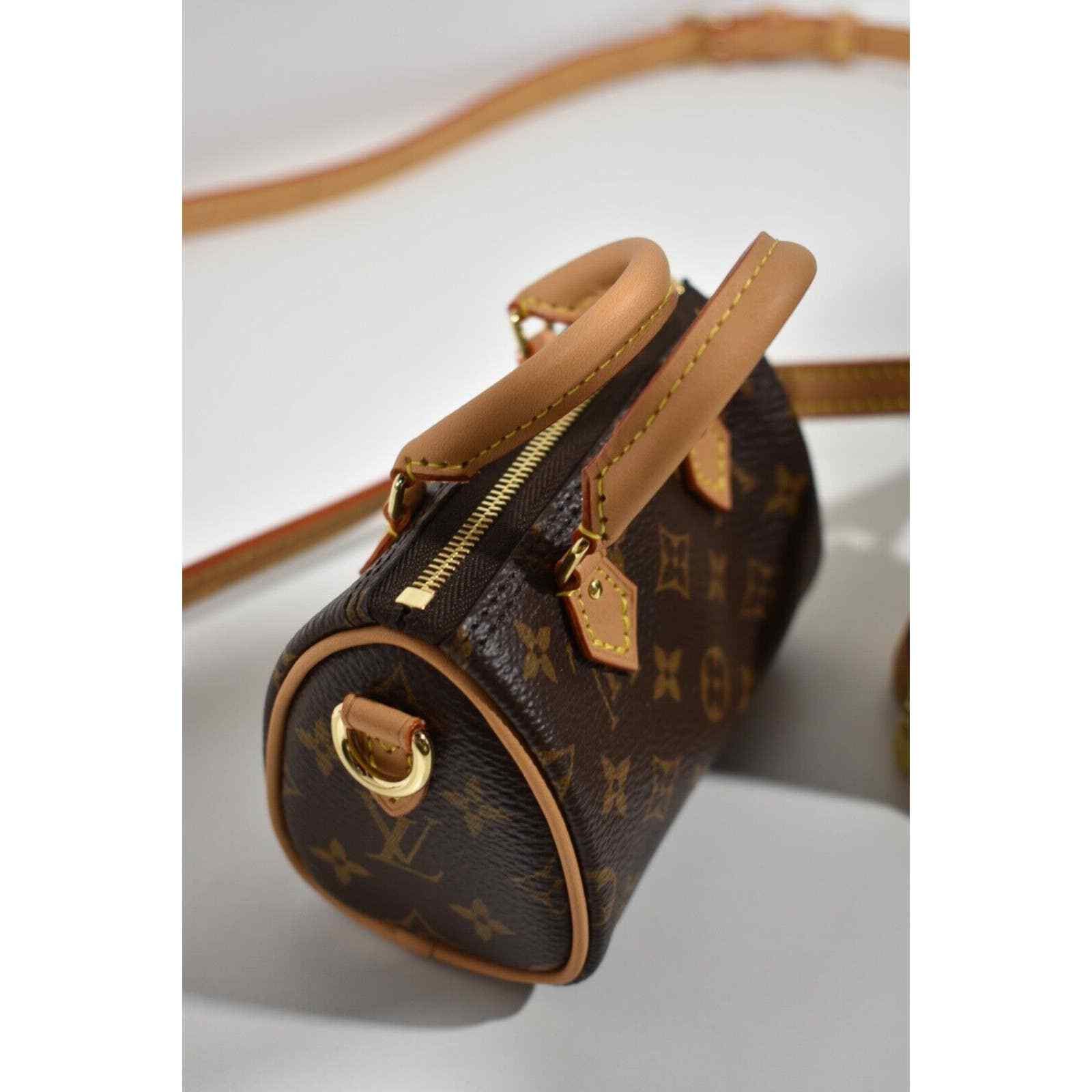 Louis Vuitton Louis Vuitton Trio Mini Monogram Logo Crossbody Shoulder Bag Size ONE SIZE - 11 Thumbnail