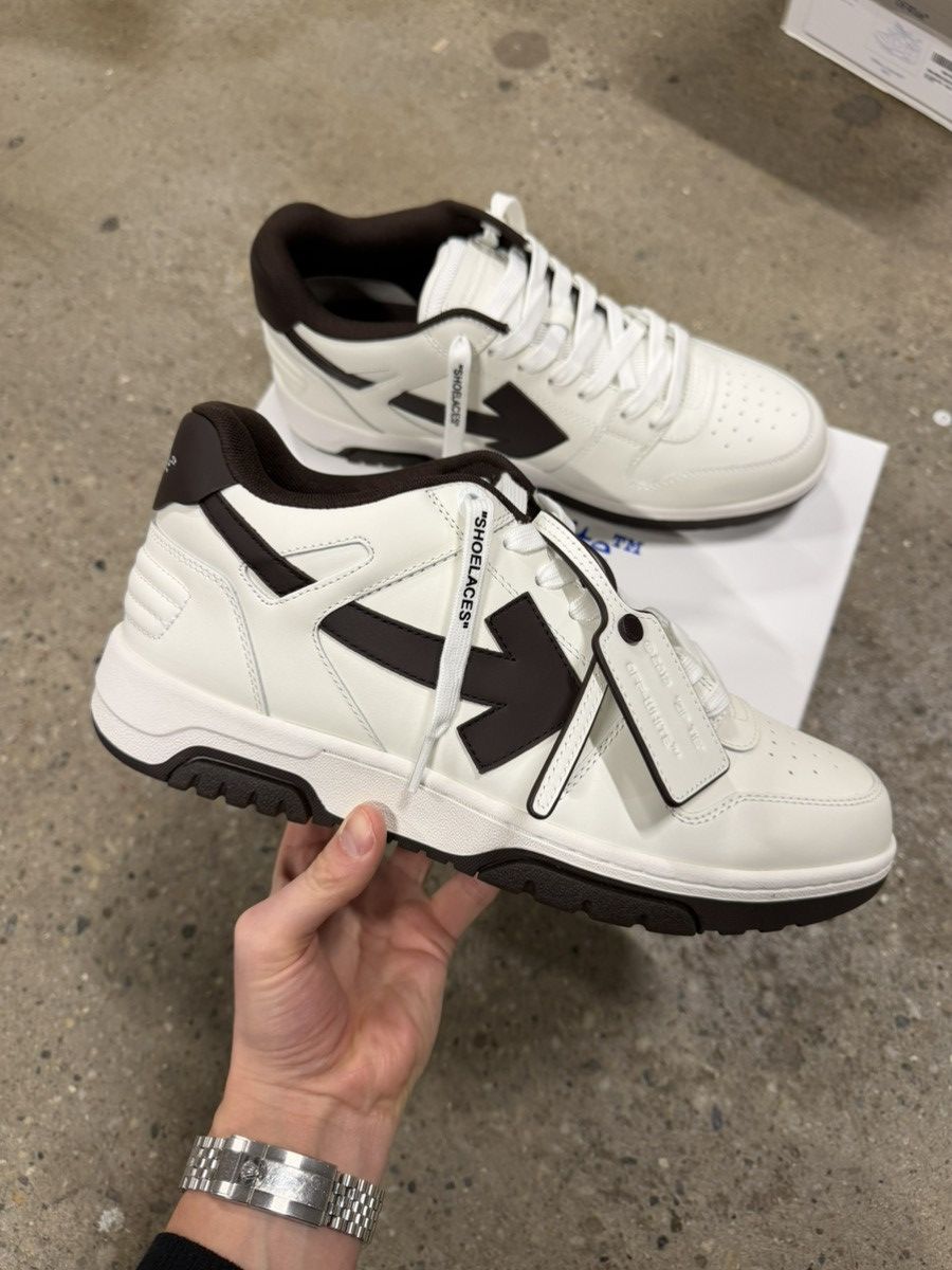 Off-White Off-White Out of Office Sneaker NEW 750$ Size US 12 / EU 45 - 2 Thumbnail