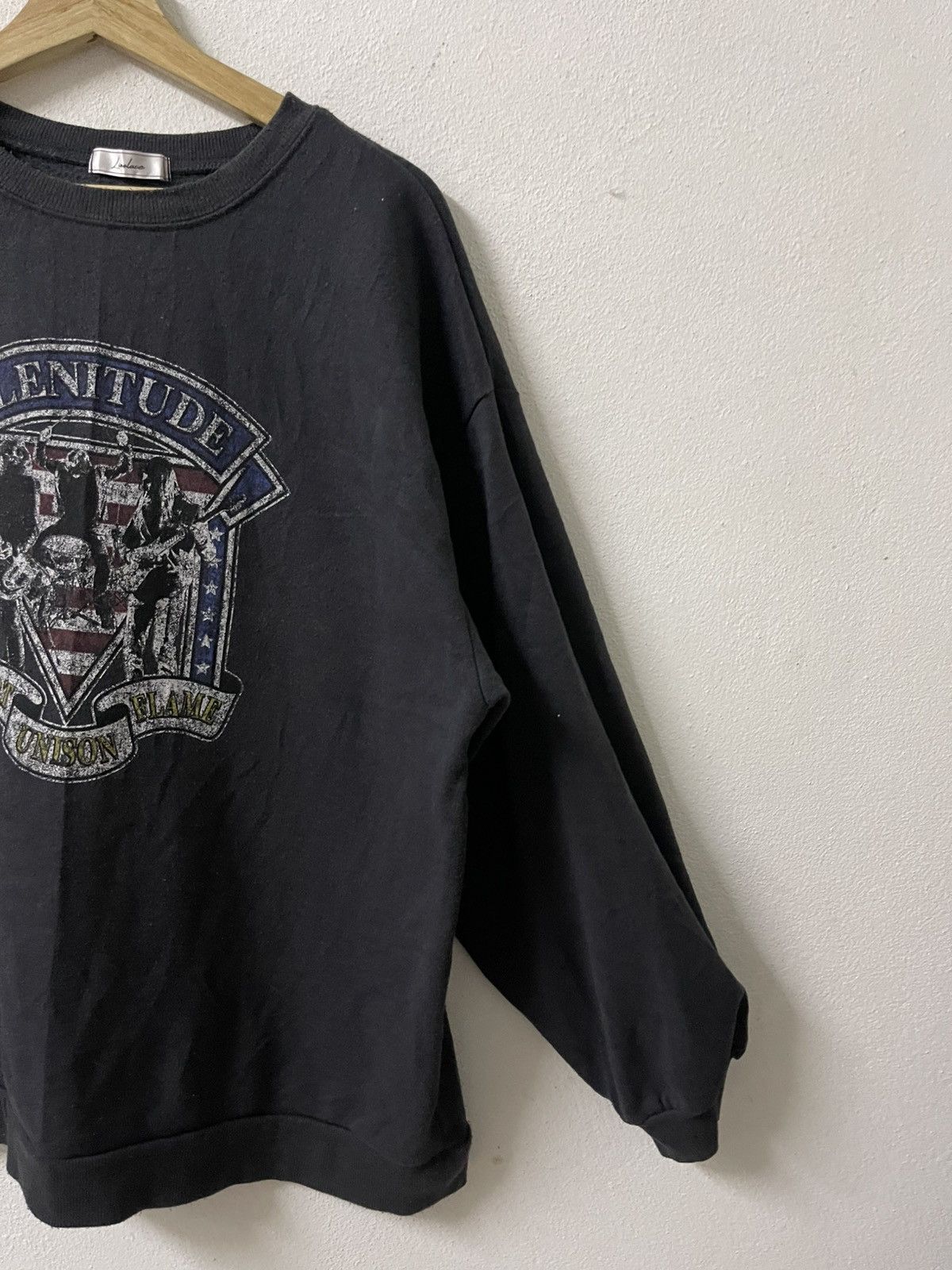 Vintage Vintage Graphic PLENITUDE Sweatshirt Size US L / EU 52-54 / 3 - 4 Thumbnail