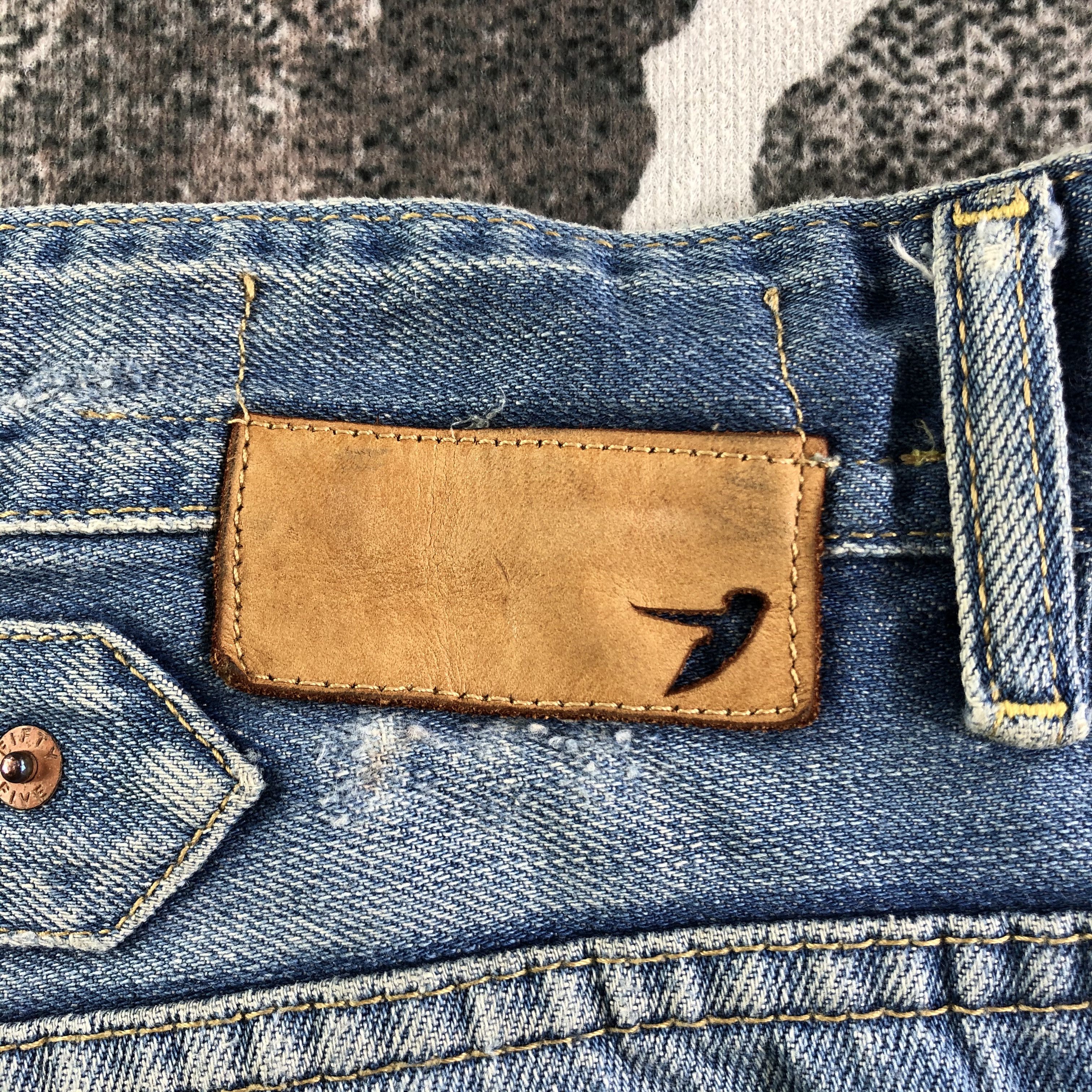 55DSL 55DSL Jeans Distressed Denim KJ2408 Size US 34 / EU 50 - 5 Thumbnail