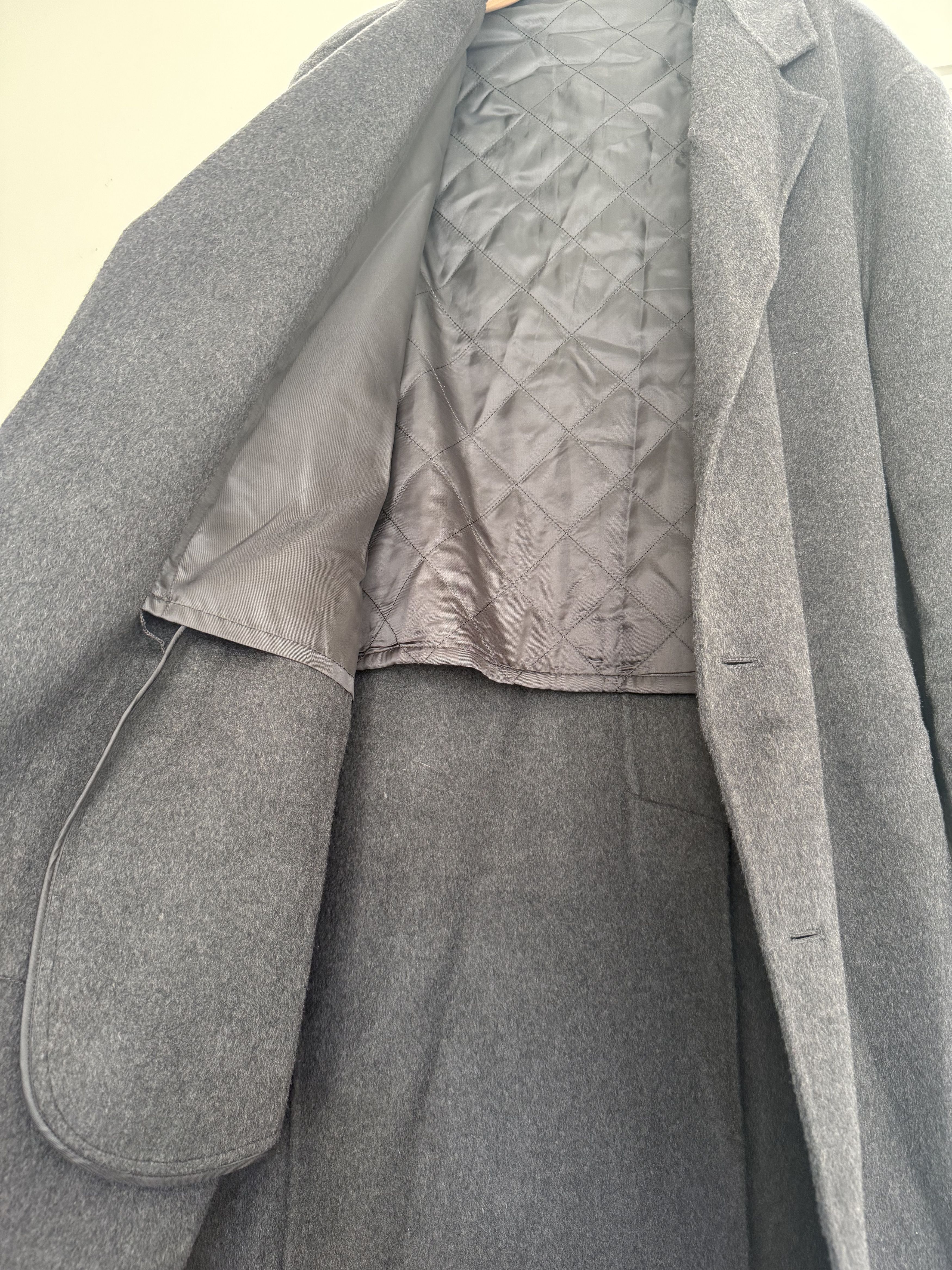 Club Monaco Vintage Cashmere Blend Doubleface Topcoat Size US M / EU 48-50 / 2 - 3 Thumbnail