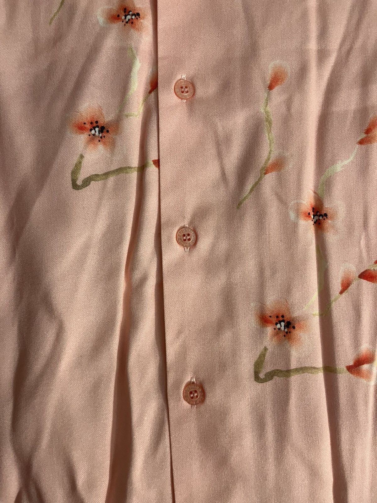 Drop Dead Clothing Drop dead anime girl button up pink Size US XL / EU 56 / 4 - 3 Thumbnail