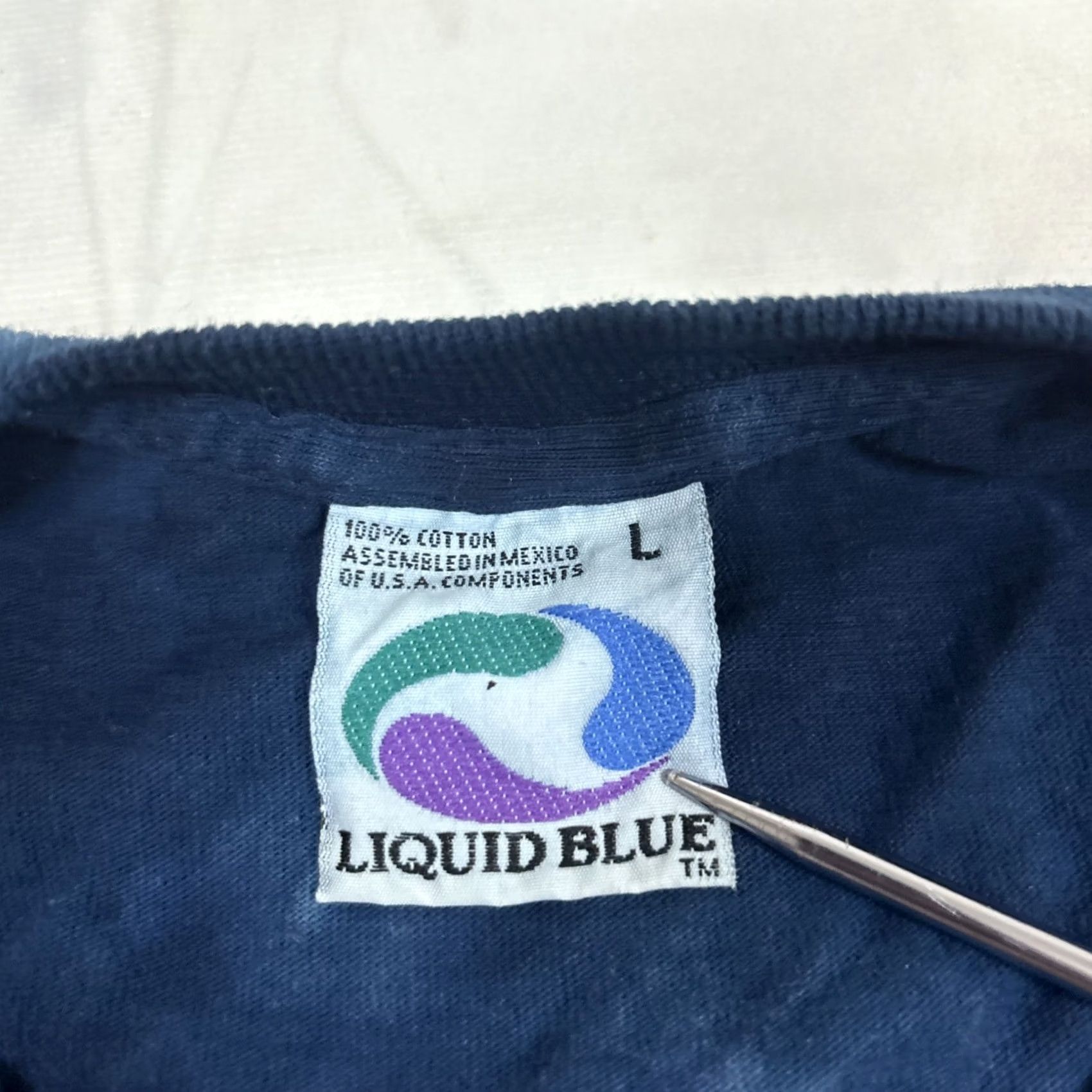 Liquid Blue VINTAGE Jimi Hendrix Experience T-Shirt Purple Haze 2006 Liquid Blue tie dye L Blue Mens Shirt Band Music 70s 80s 90s Size US L / EU 52-54 / 3 - 6 Thumbnail