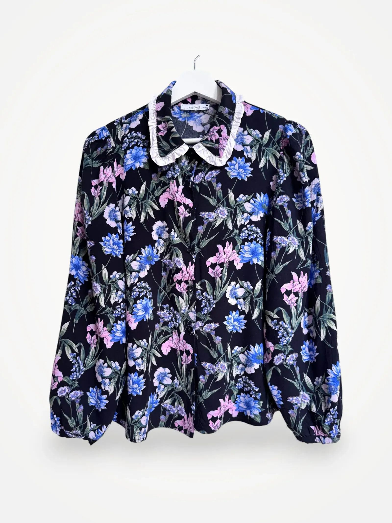 Reserved Reserved Dam blus Blouse Size M / US 6-8 / IT 42-44 - 1 Thumbnail