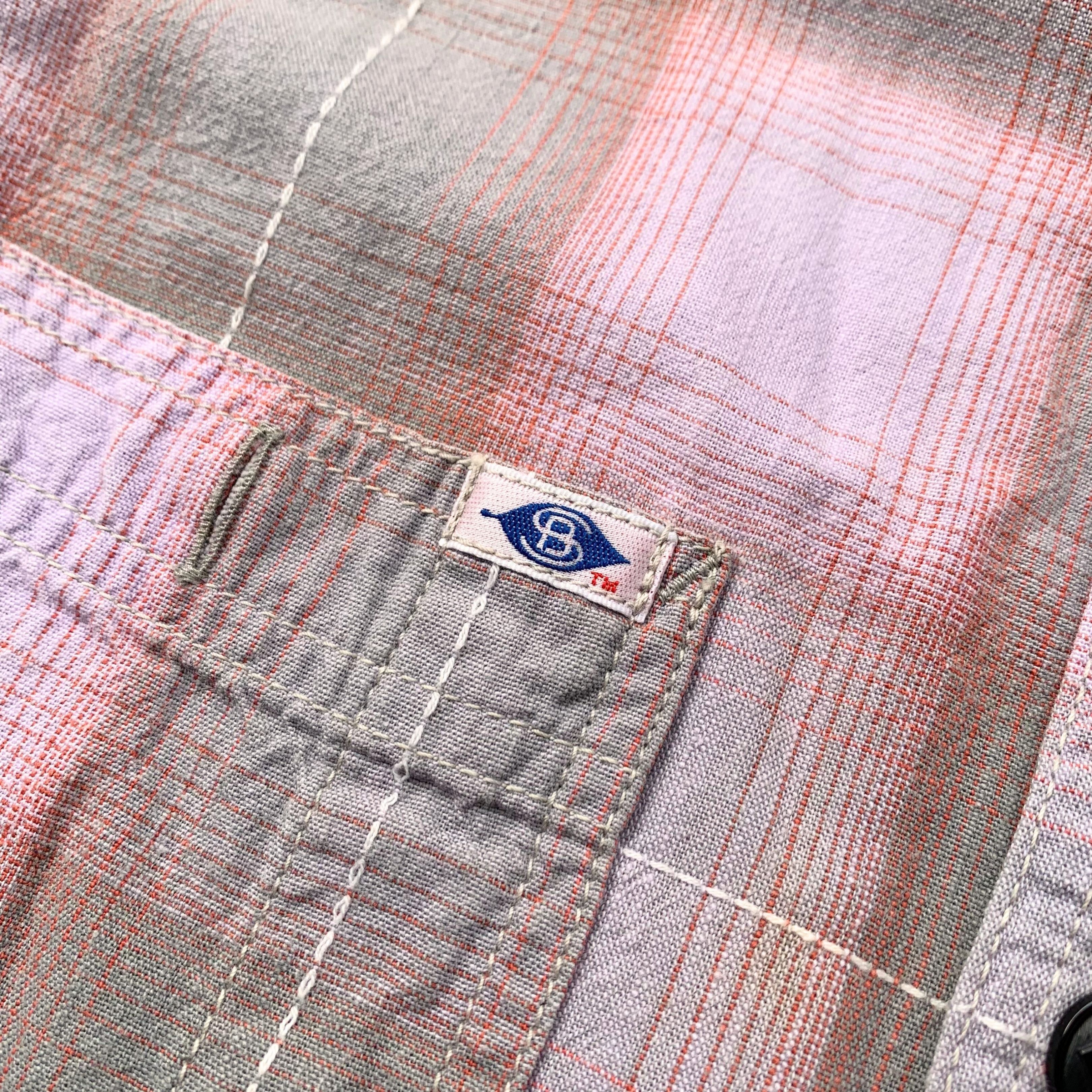 Pherrow's 1990s Stromy Blue By Pherrow's Japan Union Made Shirt Size US M / EU 48-50 / 2 - 3 Thumbnail