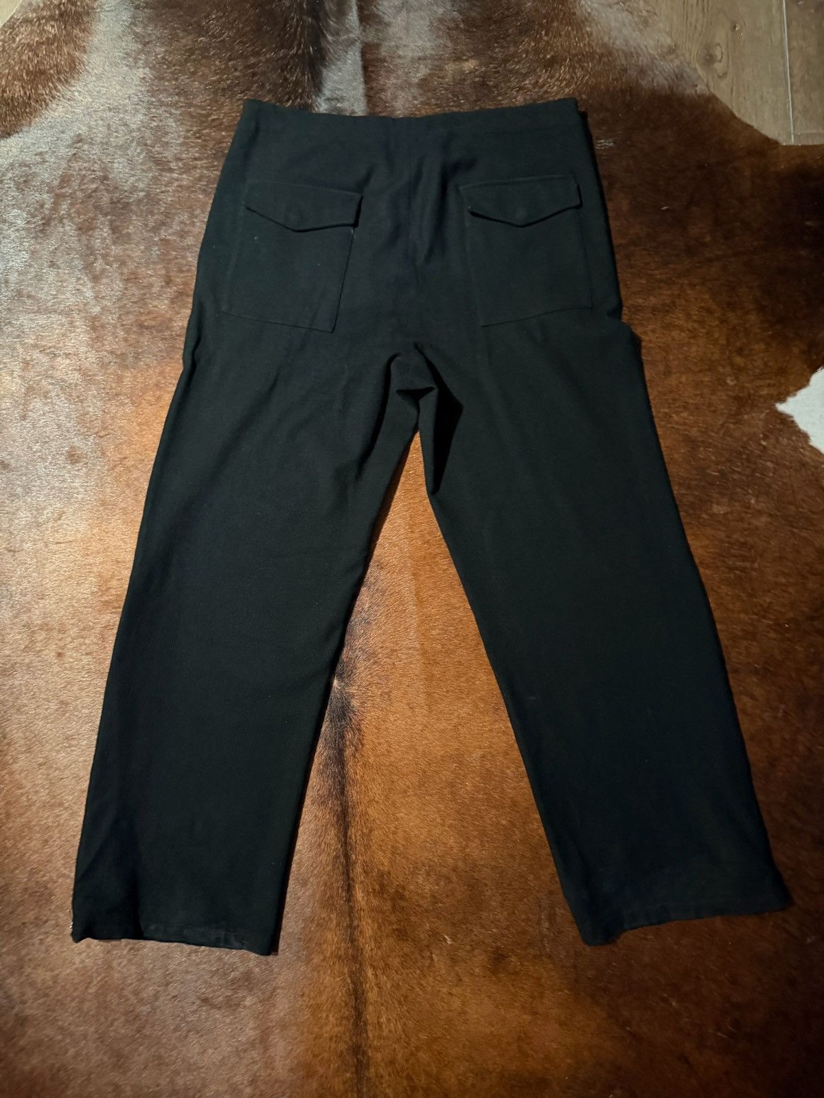 Gucci Tom ford flared wool trouser Size US 34 / EU 50 - 2 Thumbnail