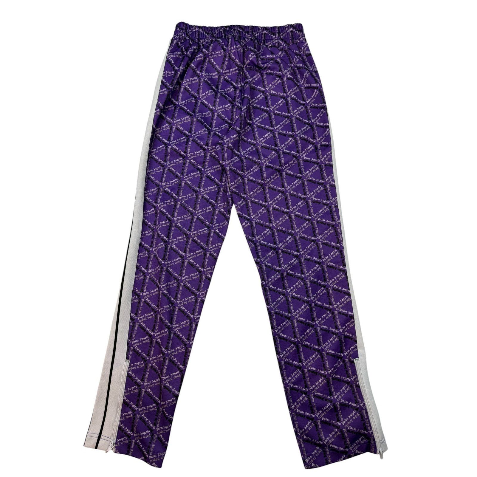 Palm Angels Palm Angels Purple Monogram Track Pants Size 36" / US 14 / IT 50 - 2 Thumbnail