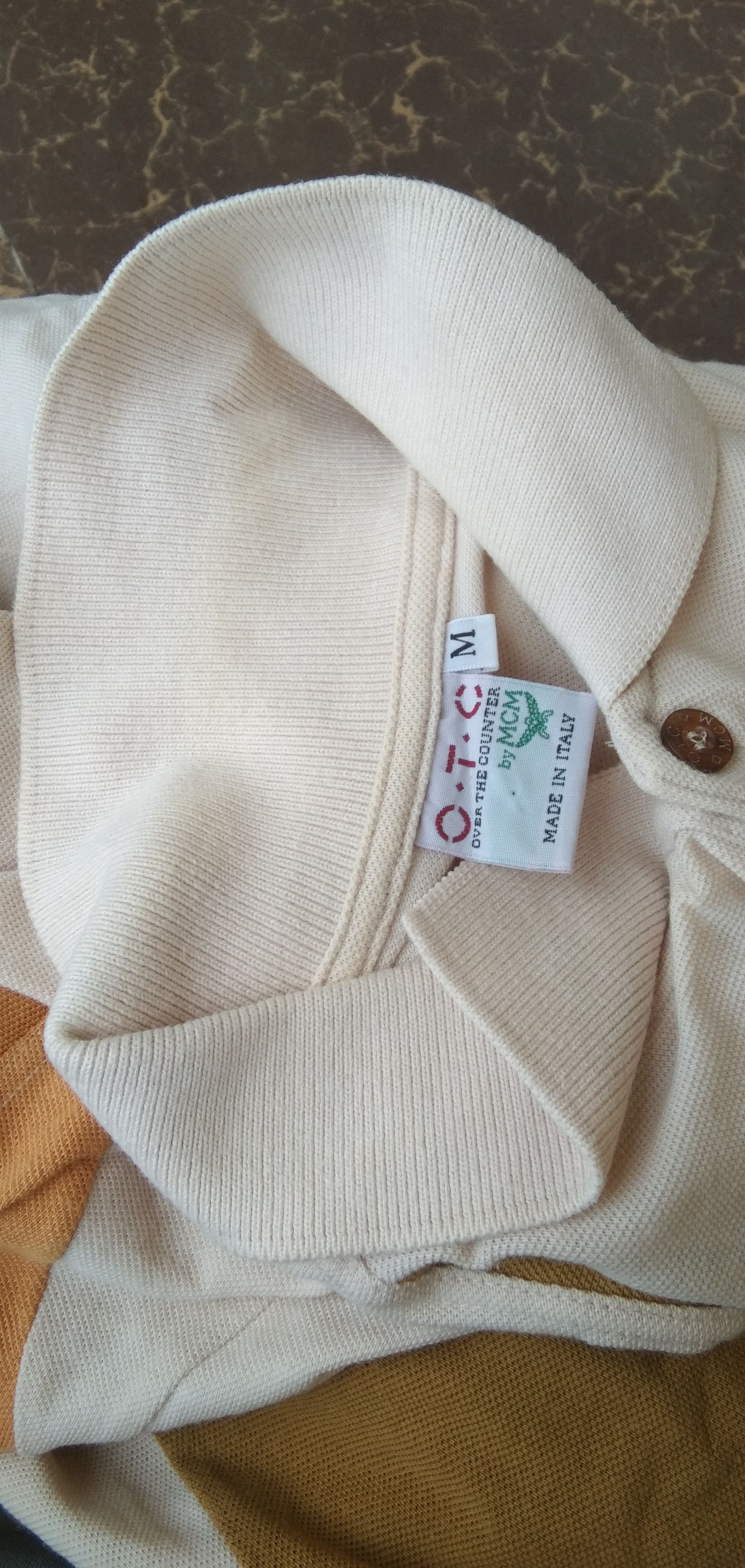 MCM Vtg 90s MCM poloshirt Size US M / EU 48-50 / 2 - 5 Thumbnail