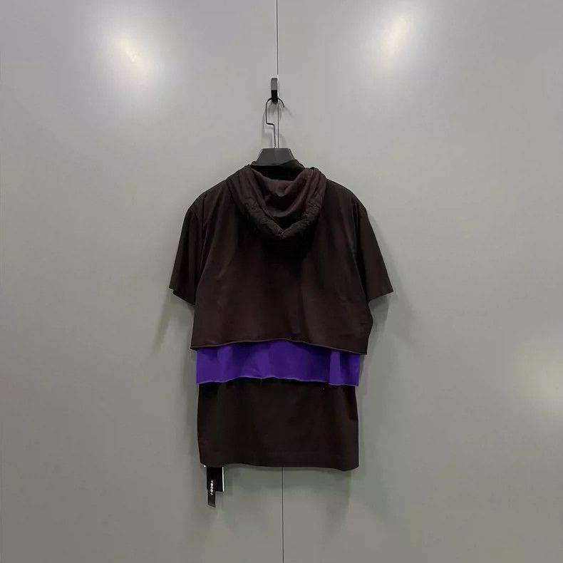 Givenchy Givenchy Givenchy Colorblocked Short Sleeve Hoodie -2507 Size US M / EU 48-50 / 2 - 2 Thumbnail